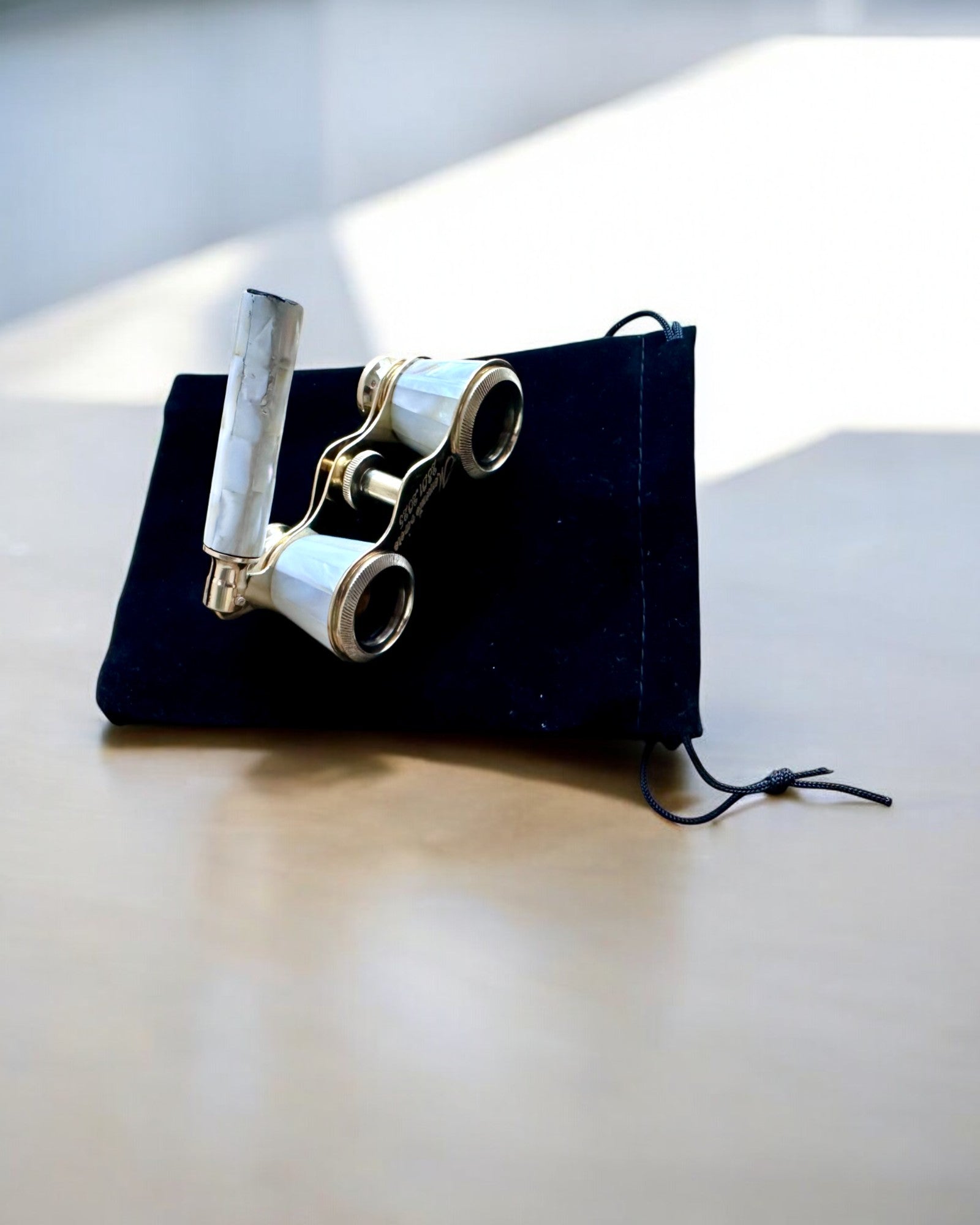 Lornetas Teatrales "Elegancia", binoculares - posibilidad de personalización con grabado para regalo