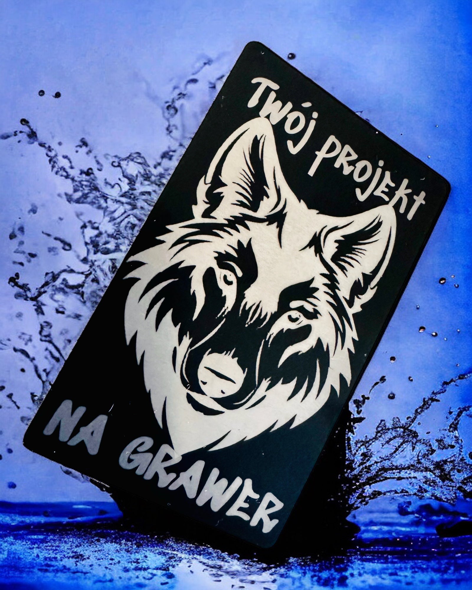 Tarjeta de Visita Exclusiva de Metal Negro Personalizable – Ideal para Regalo