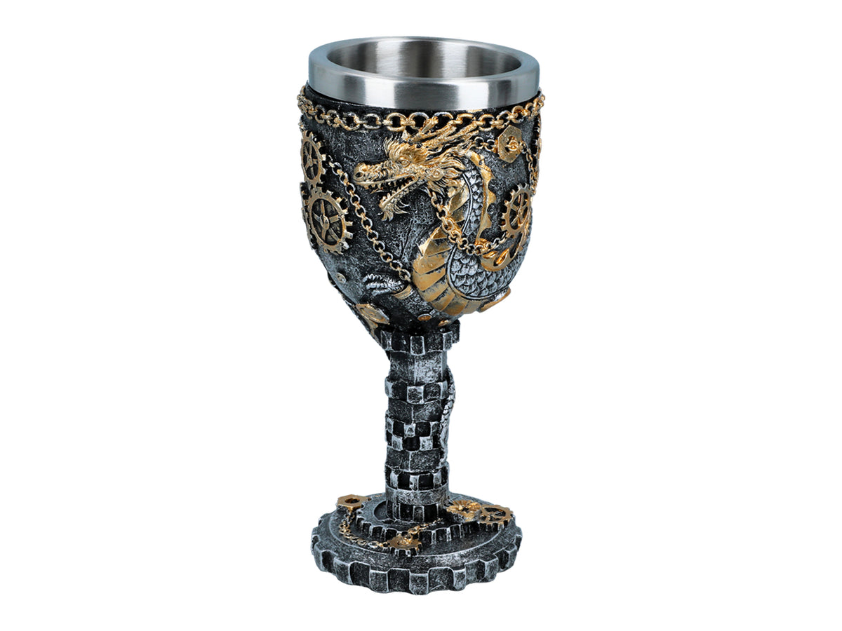 Copa decorativa Herencia ancestral de 200ml, personalizable mediante grabado, ideal para regalo, diseño elegante de estilo vintage