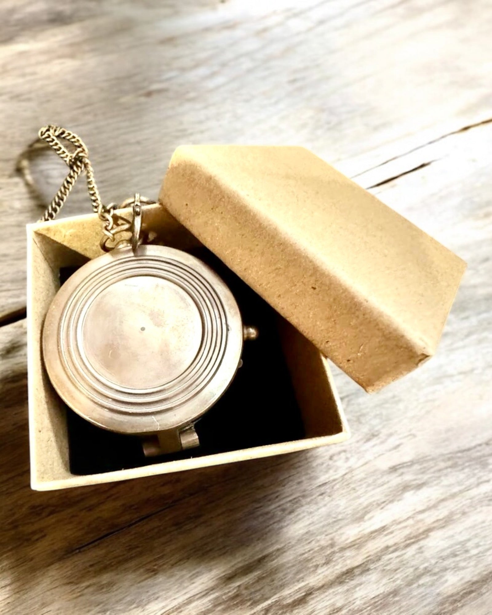 Kompas Indyjski Odysseus – Retro Exploradora Joya - posibilidad de grabado