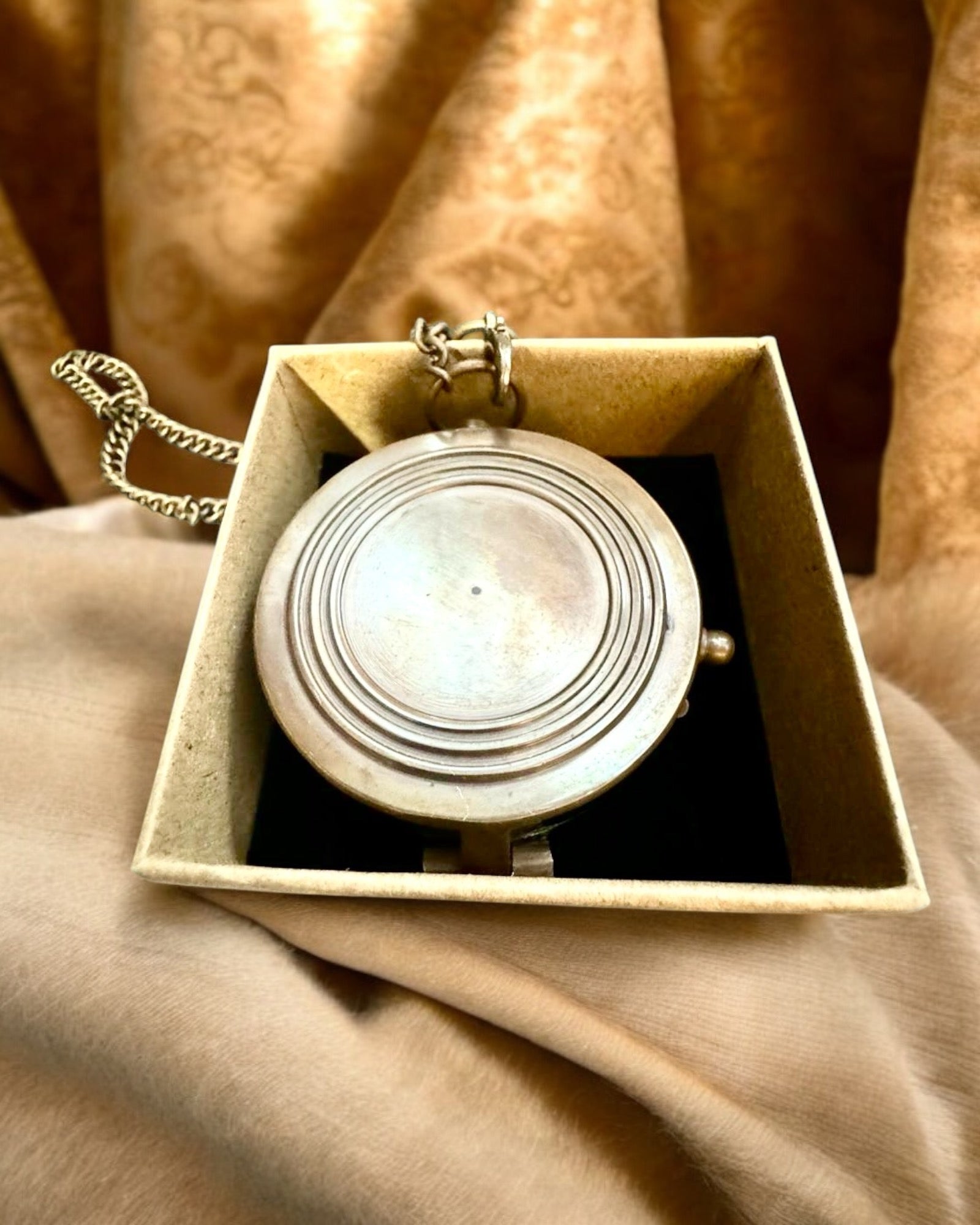 Kompas Indyjski Odysseus – Retro Exploradora Joya - posibilidad de grabado