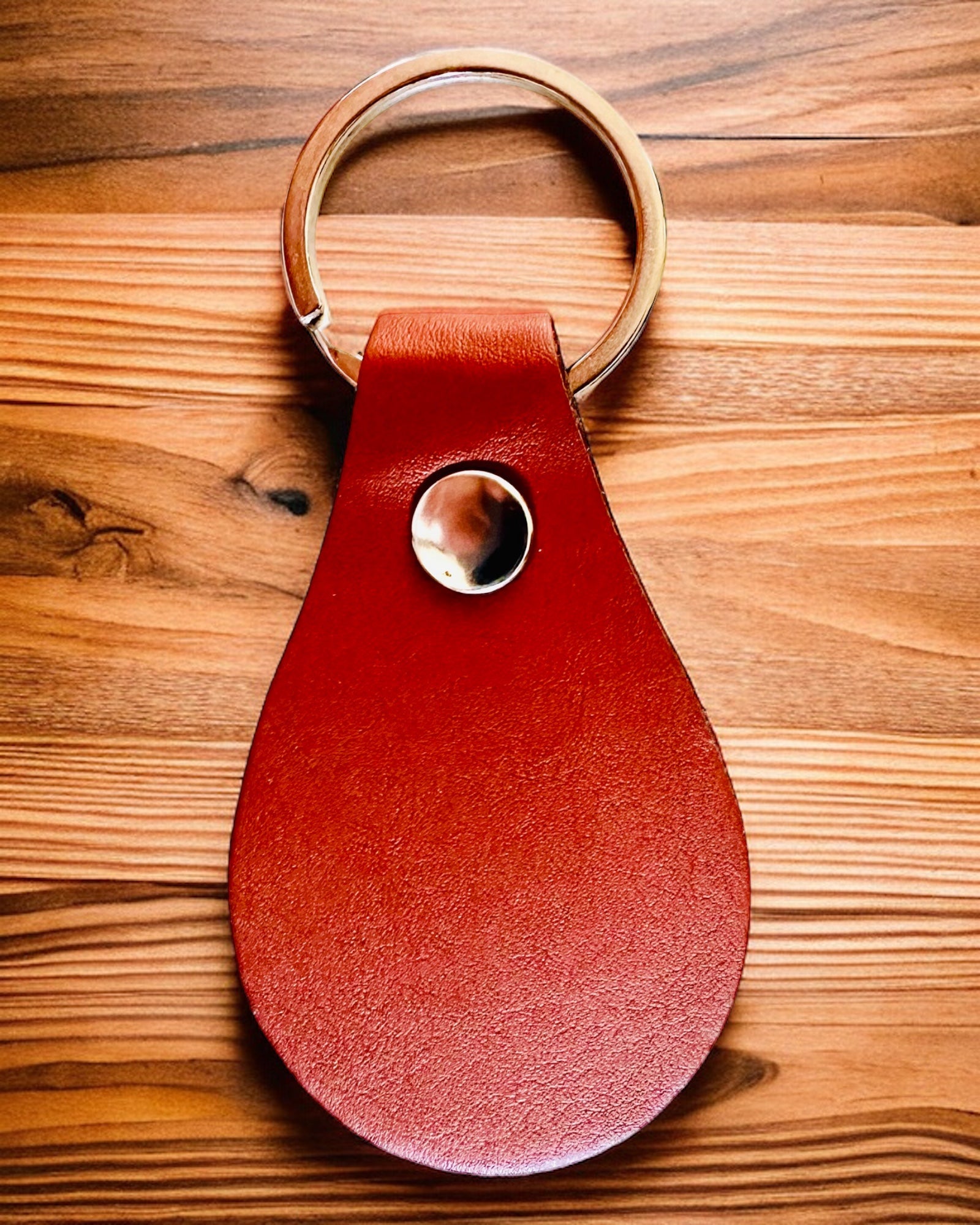 Llavero de Cuero PU Personalizable con Grabado - Disponible en 5 Colores