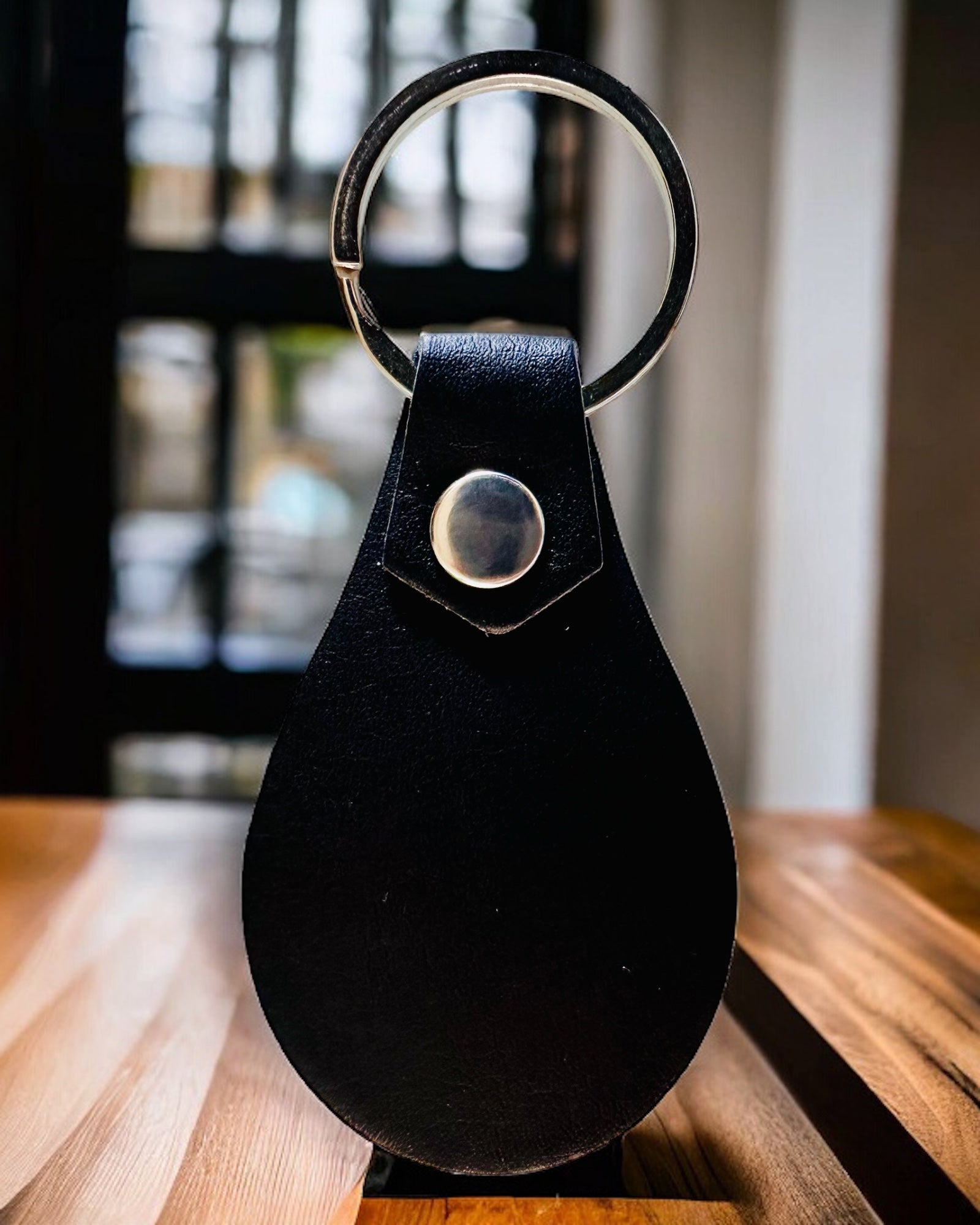 Llavero de Cuero PU Personalizable con Grabado - Disponible en 5 Colores