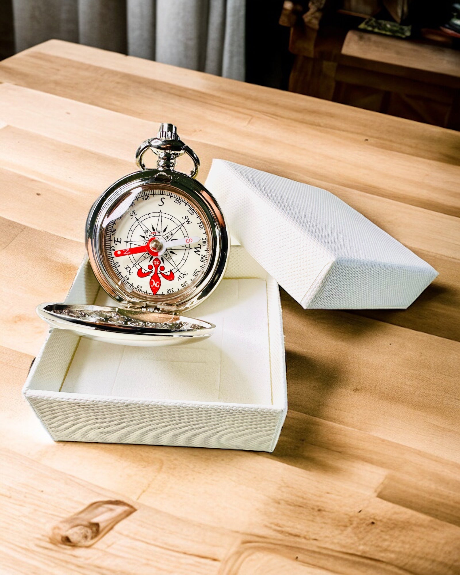 Mini Kompas Odkrywca, Przenośny y Elegante, Idealny para Mochilas y Actividades al Aire Libre