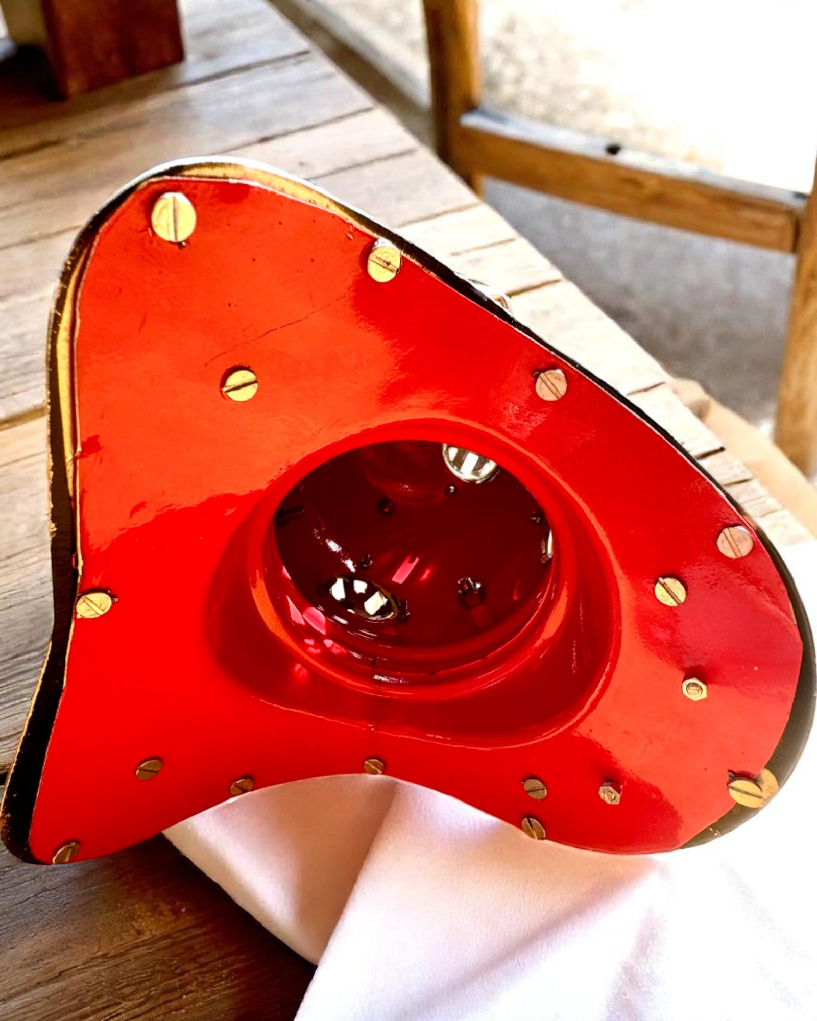 Casco del Descubridor de las Profundidades - Edición de Coleccionista con Opción de Grabado, 35 cm, regalo para bombero o buzo