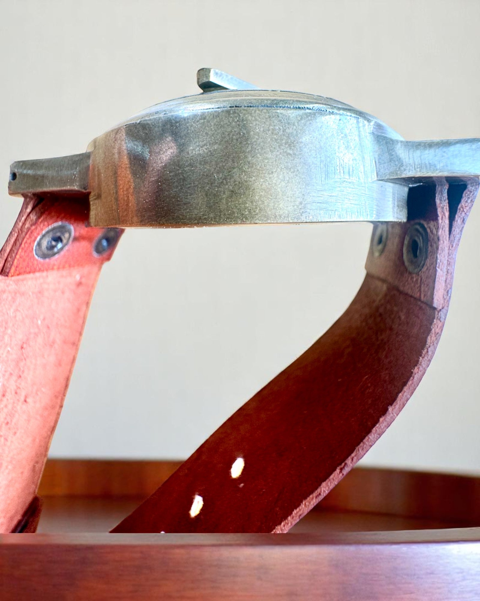 Reloj de Sol con Brújula - Hecho a Mano, Artesanía Auténtica, posibilidad de grabado