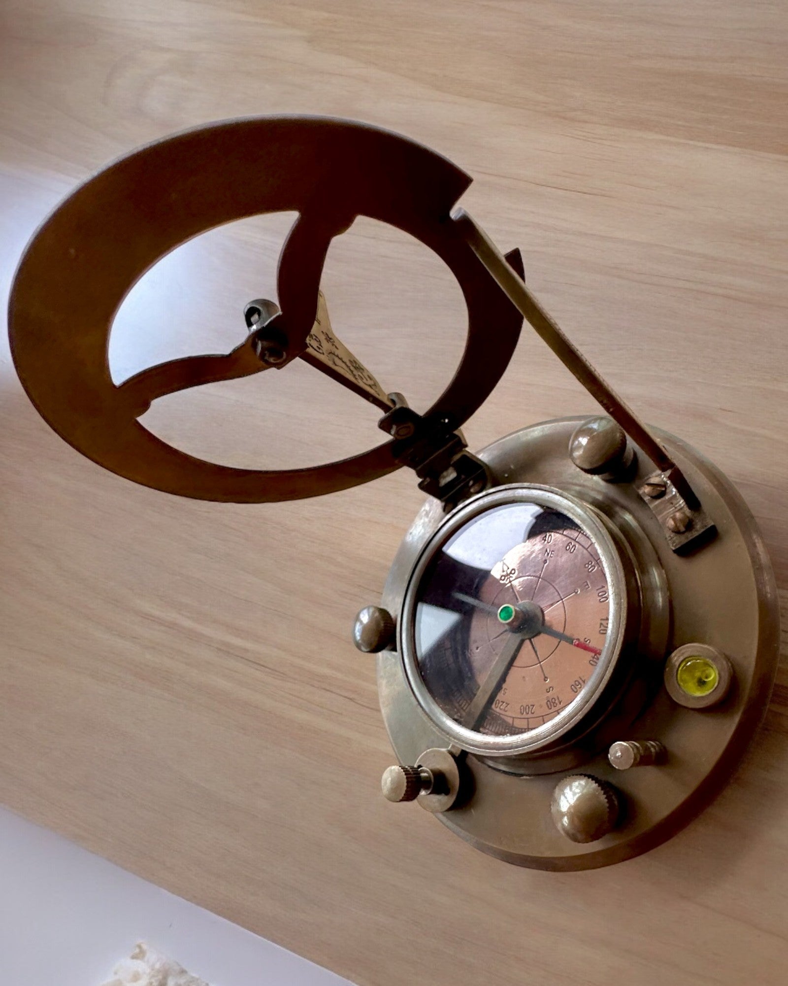 Brújula Capitán "Odkrywca 2" - posibilidad de personalización con grabado para regalo, 2 variantes de color a elegir