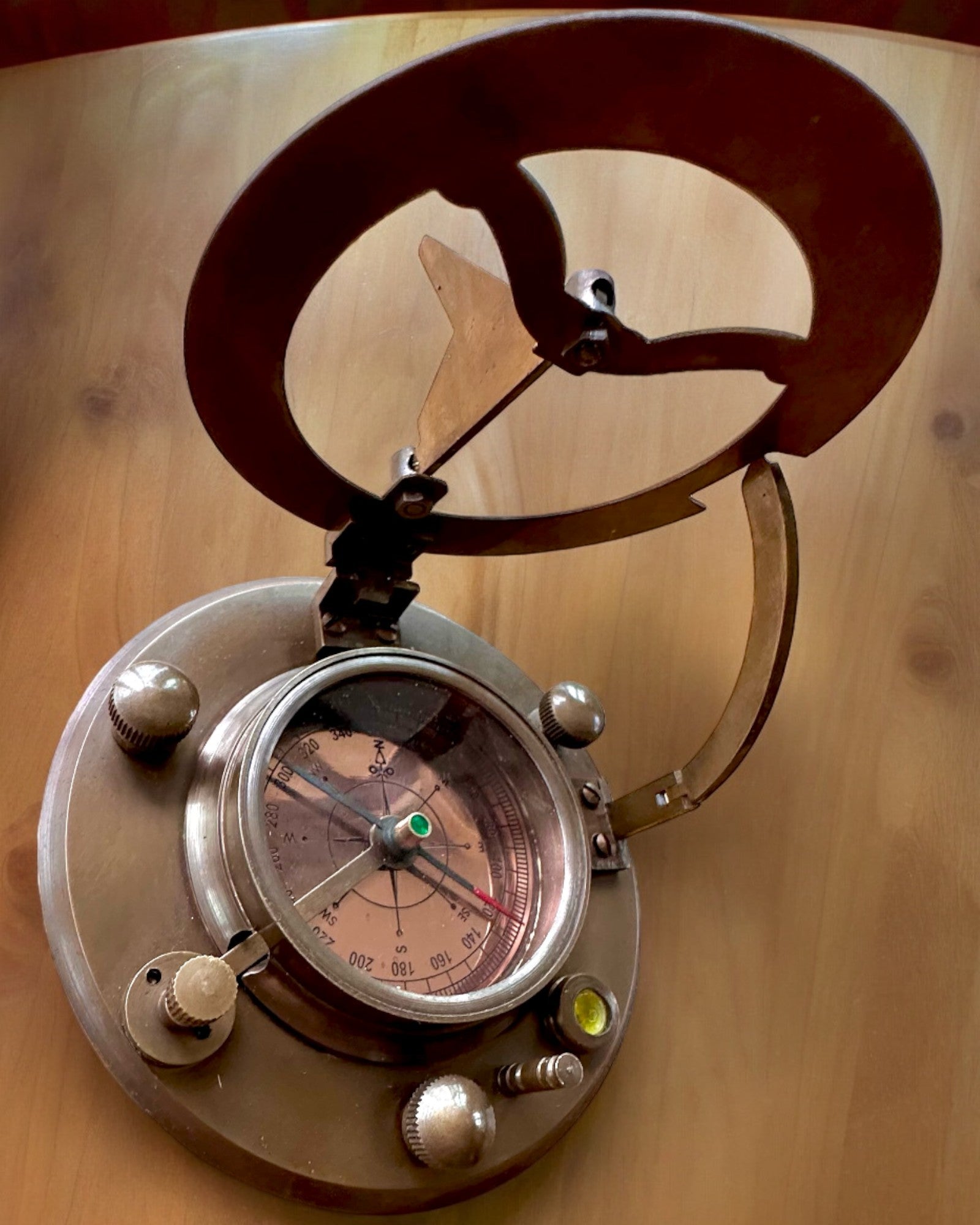 Brújula Capitán "Odkrywca 2" - posibilidad de personalización con grabado para regalo, 2 variantes de color a elegir