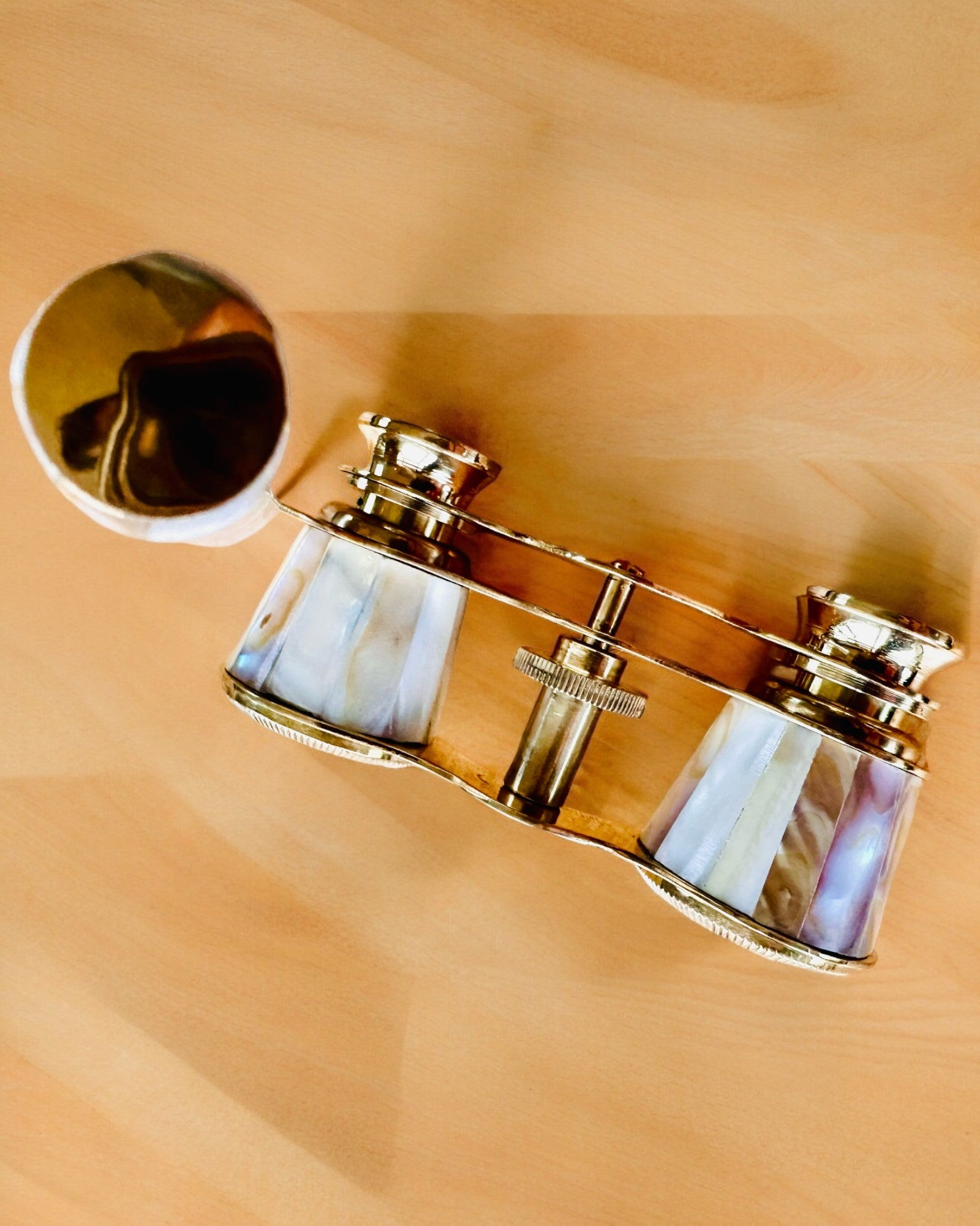 Lornetas Teatrales "Elegancia", binoculares - posibilidad de personalización con grabado para regalo