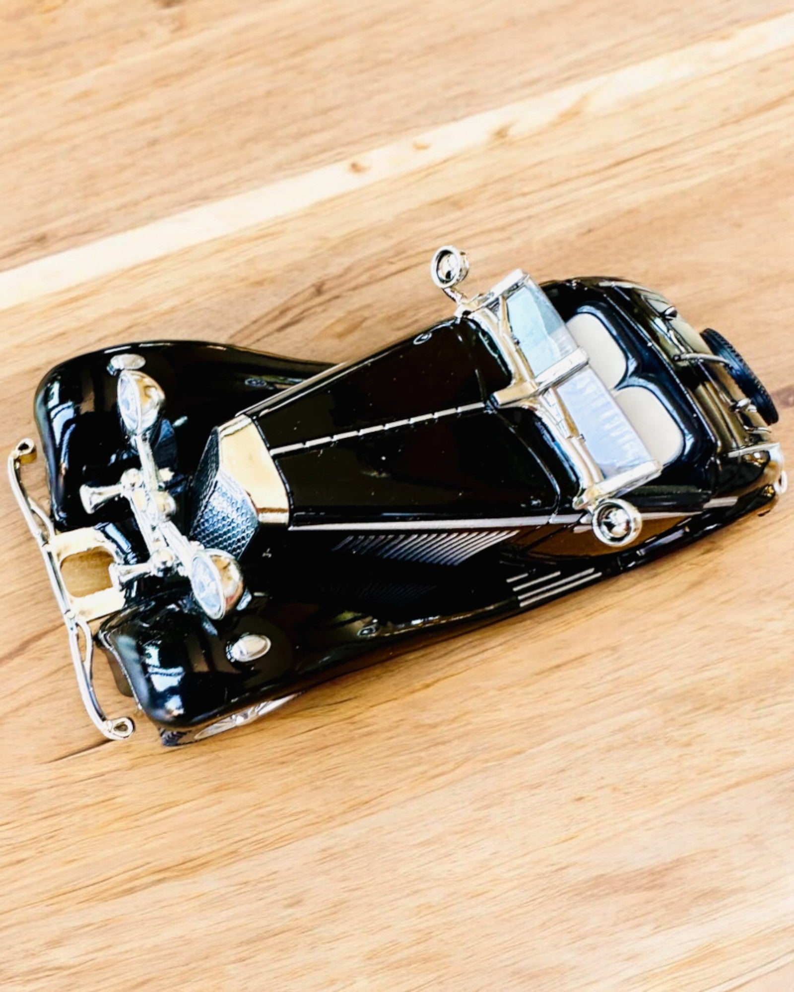 Modelo en miniatura de coches clásicos retro - posibilidad de personalización como regalo con grabado, 3 variantes a elegir