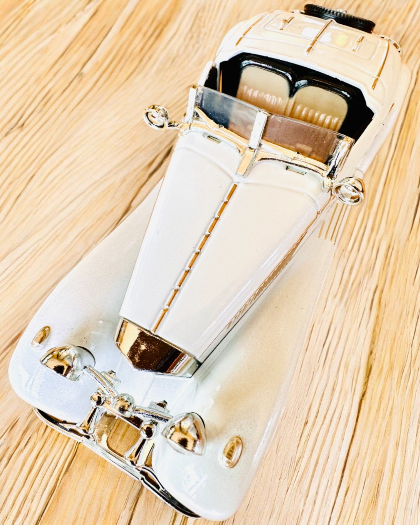 Modelo en miniatura de coches clásicos retro - posibilidad de personalización como regalo con grabado, 3 variantes a elegir