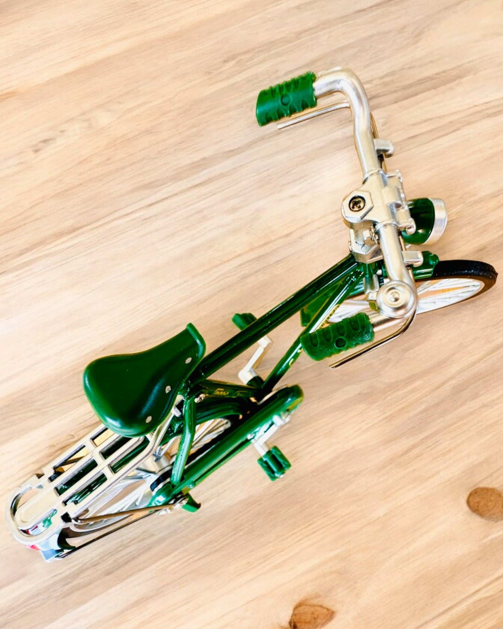 Modelo de bicicleta "Retro Classic" - Miniatura con Grabado, ideal para regalo