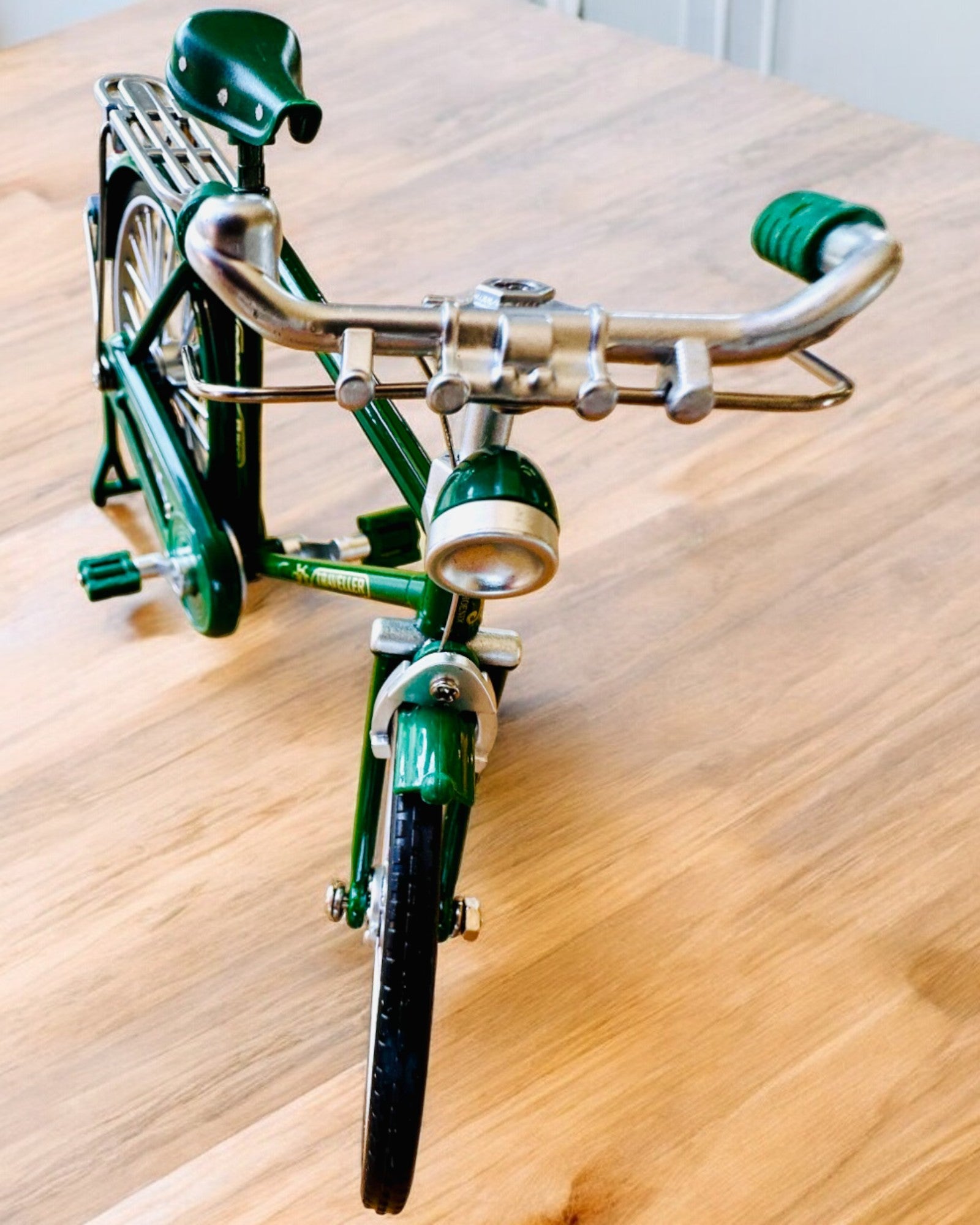 Modelo de bicicleta "Retro Classic" - Miniatura con Grabado, ideal para regalo