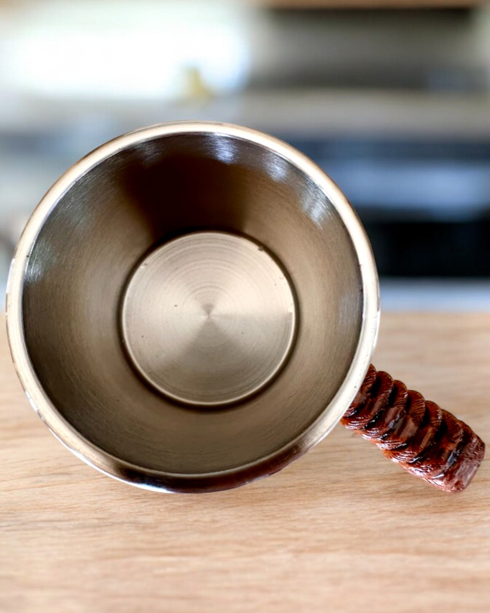 Kufel "Morski Skarb" de Acero Inoxidable, posibilidad de personalización con grabado para regalo