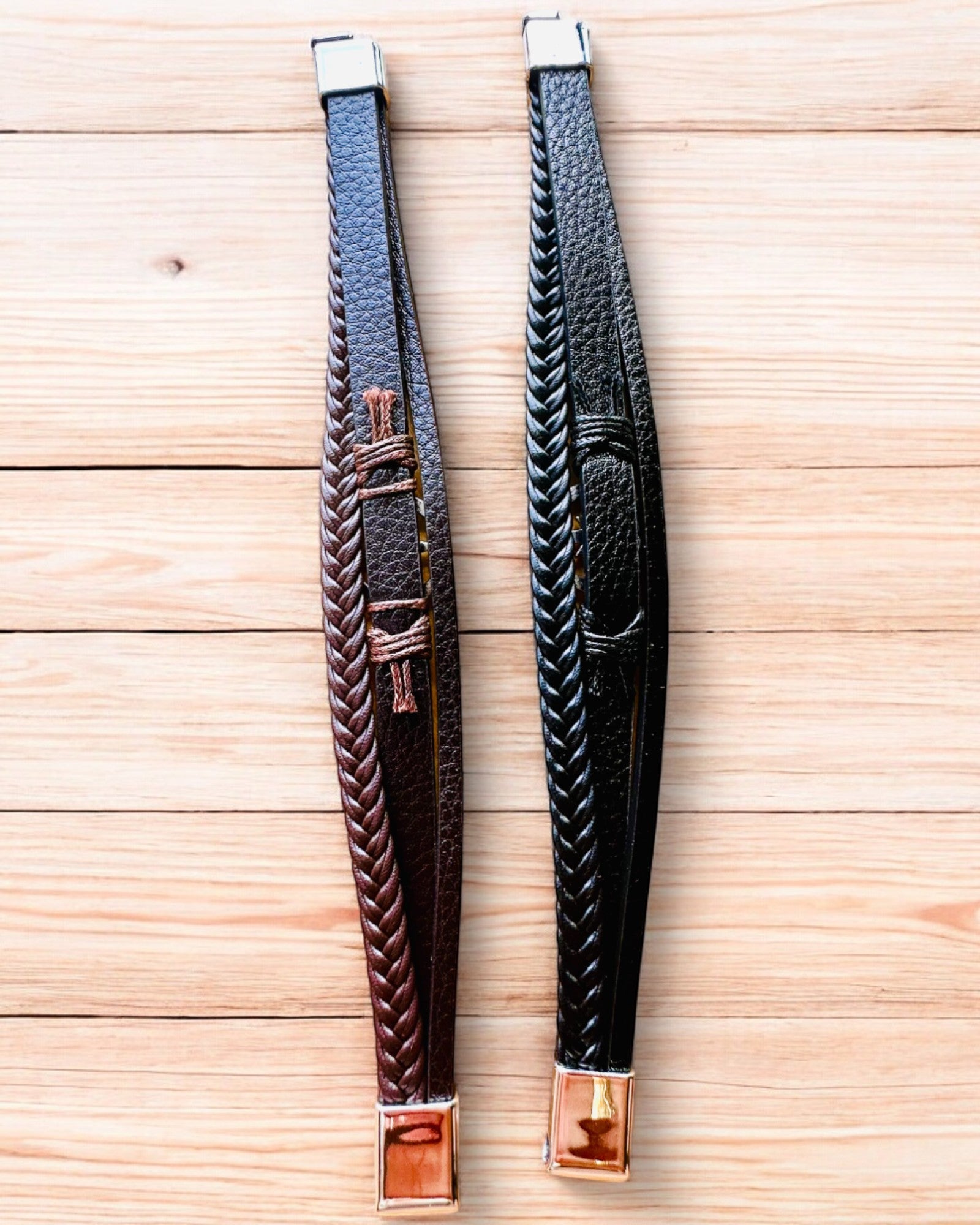 Pulsera "Compass Adventure" - posibilidad de personalización con grabado para regalo, 2 variantes de color a elegir