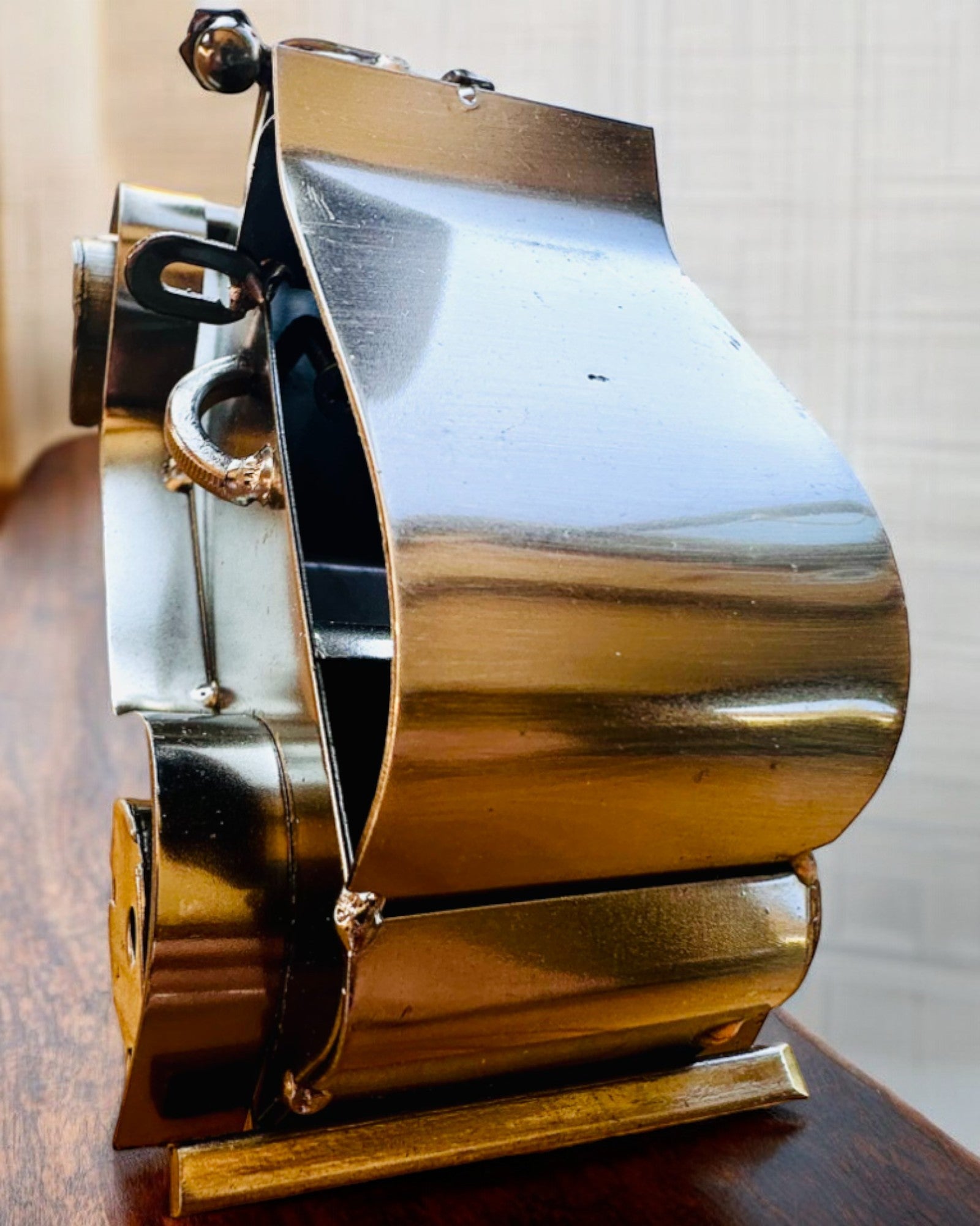 Coche clásico retro, automóvil, de hierro - Colección "Vintage Drive", modelo de coche, personalización con grabado para regalo