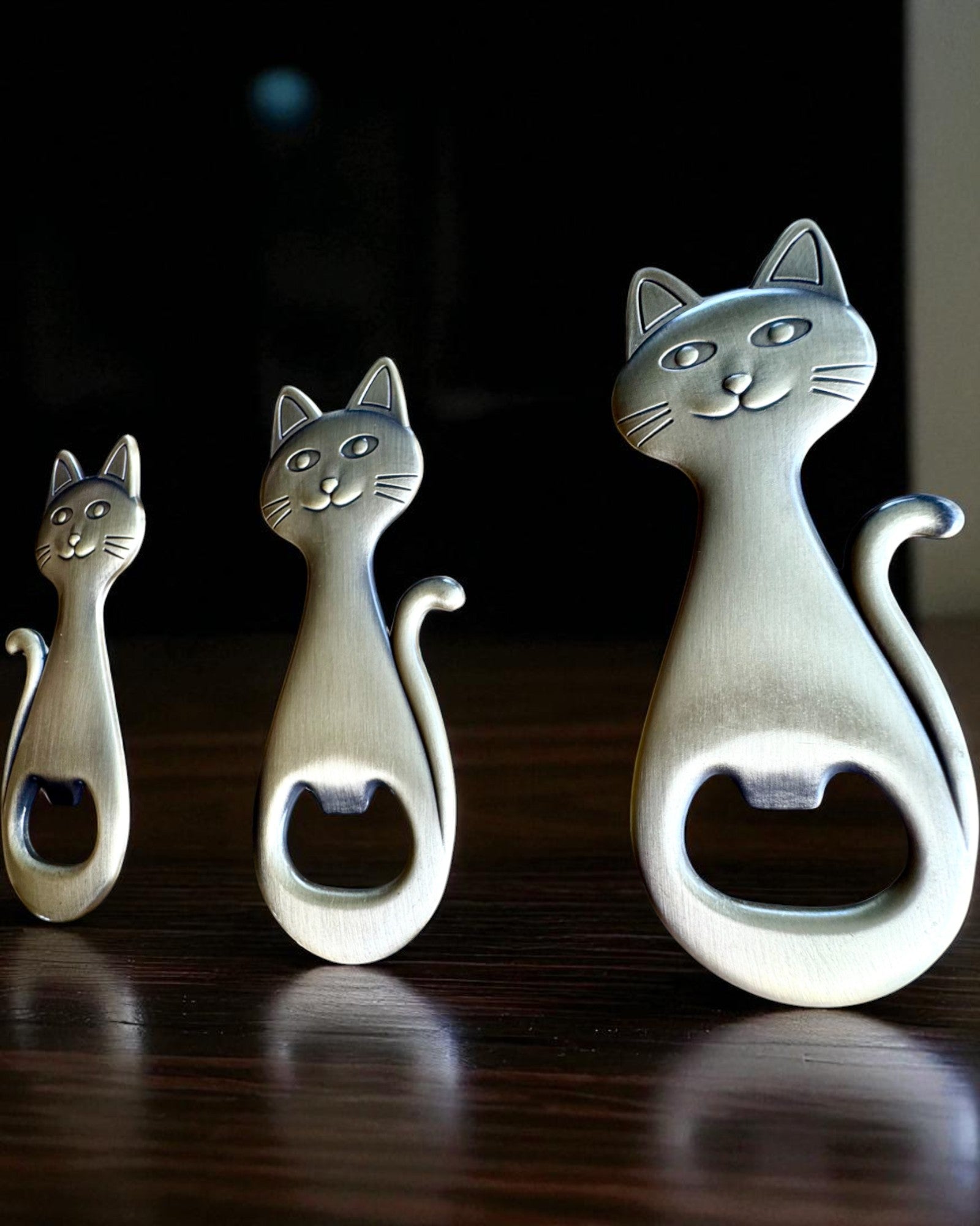 Abrebotellas Vintage Animales - 7 variantes, personalización con grabado para regalo