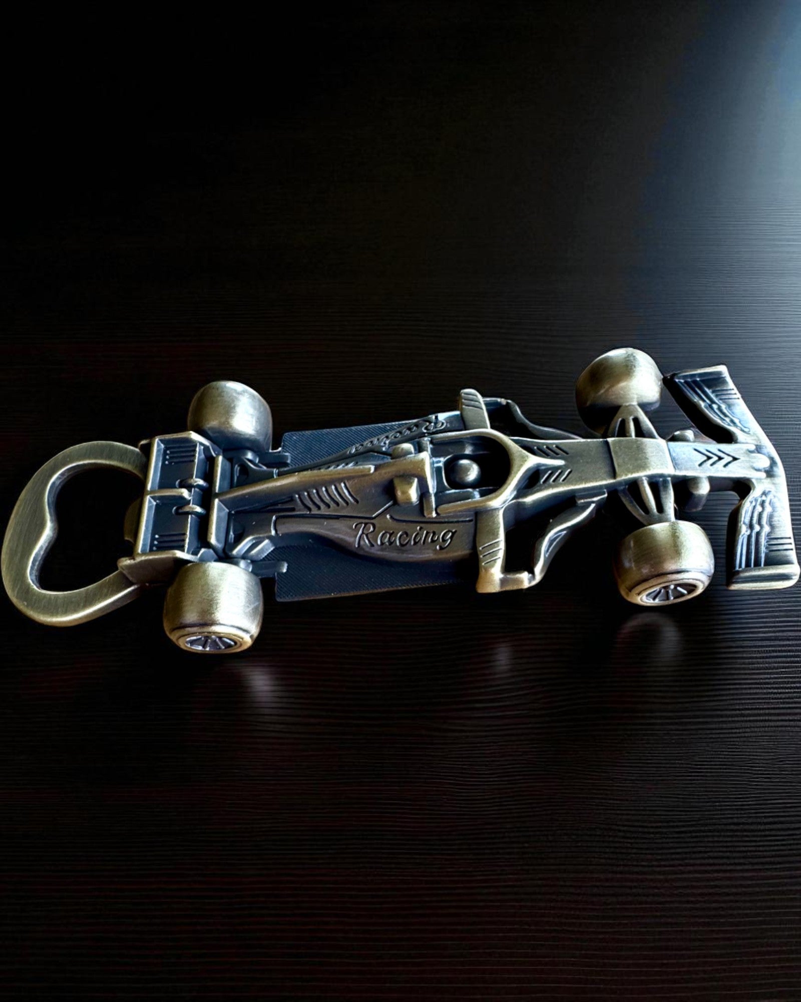 Abrebotellas Vintage Motorización - 3 variantes, personalización con grabado para regalo