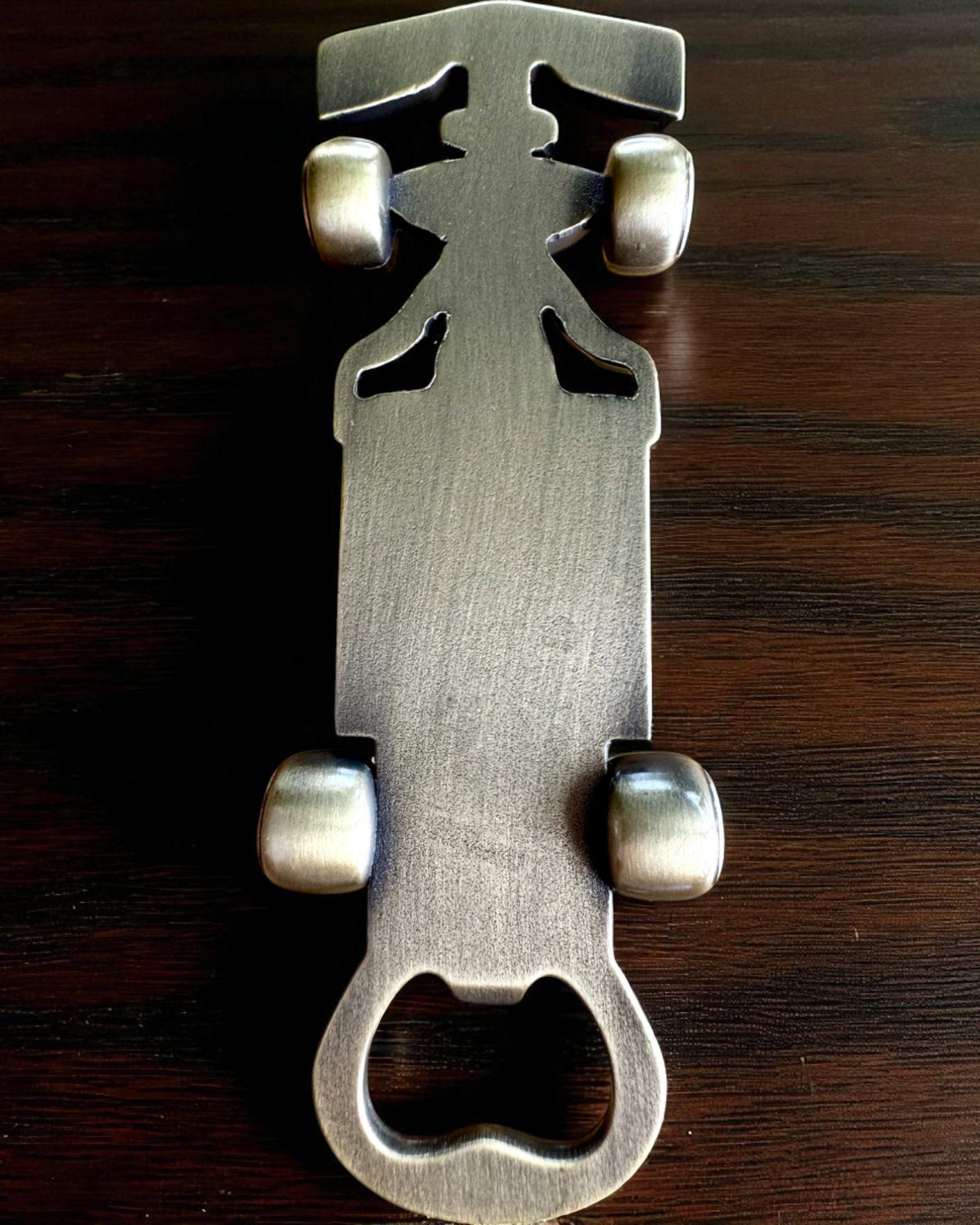 Abrebotellas Vintage Motorización - 3 variantes, personalización con grabado para regalo