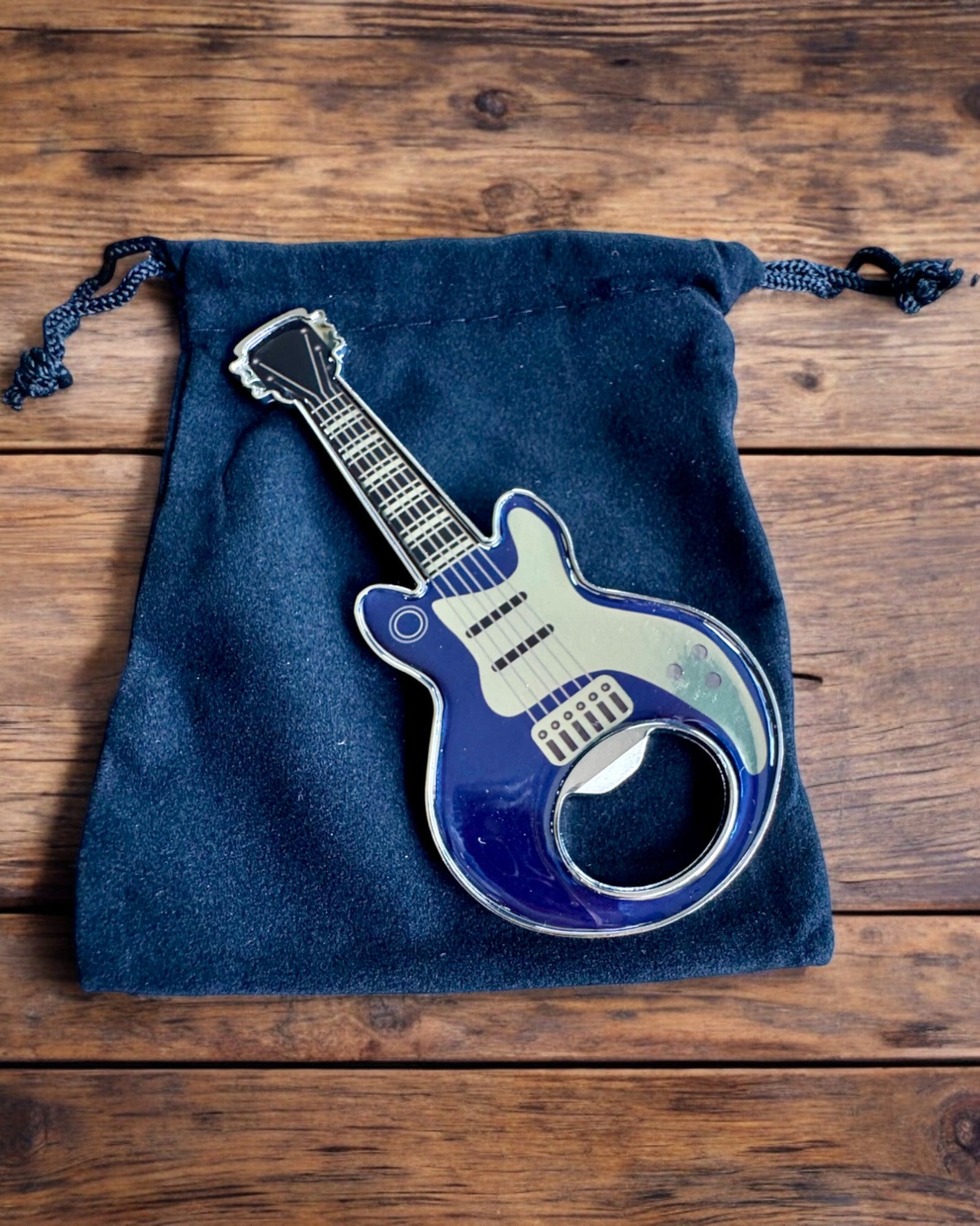 Abrebotellas Guitarra Rock'n'Open, 2 variantes, personalización con grabado para regalo