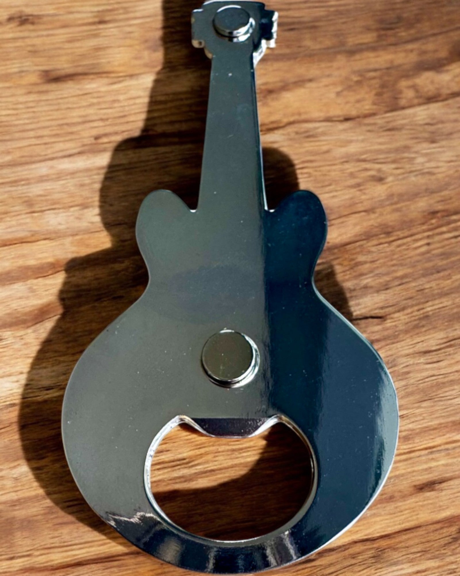 Abrebotellas Guitarra Rock'n'Open, 2 variantes, personalización con grabado para regalo