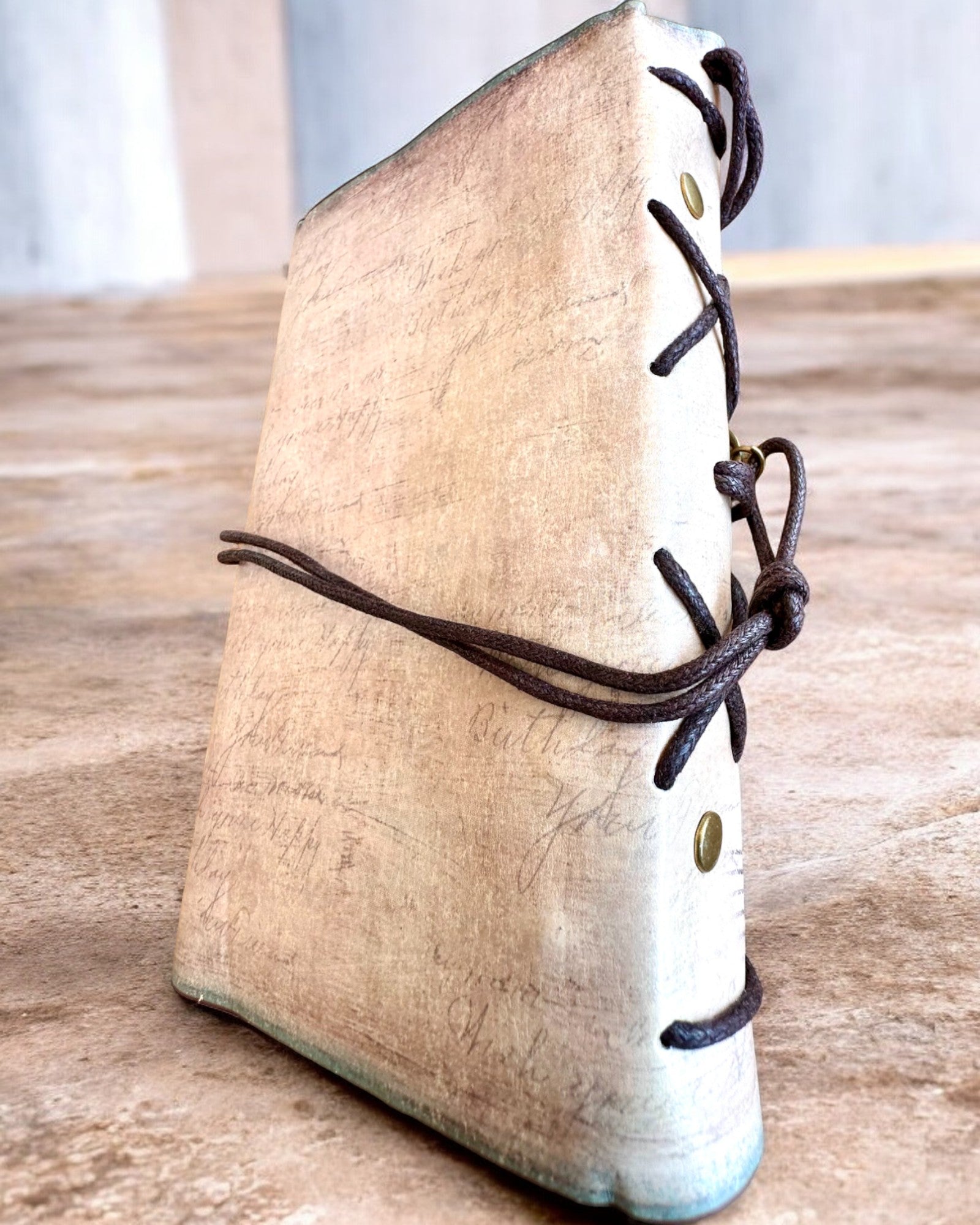 Notatnik Vintage Memoire con grabado personalizado - 3 diseños a elegir, cuaderno para regalo