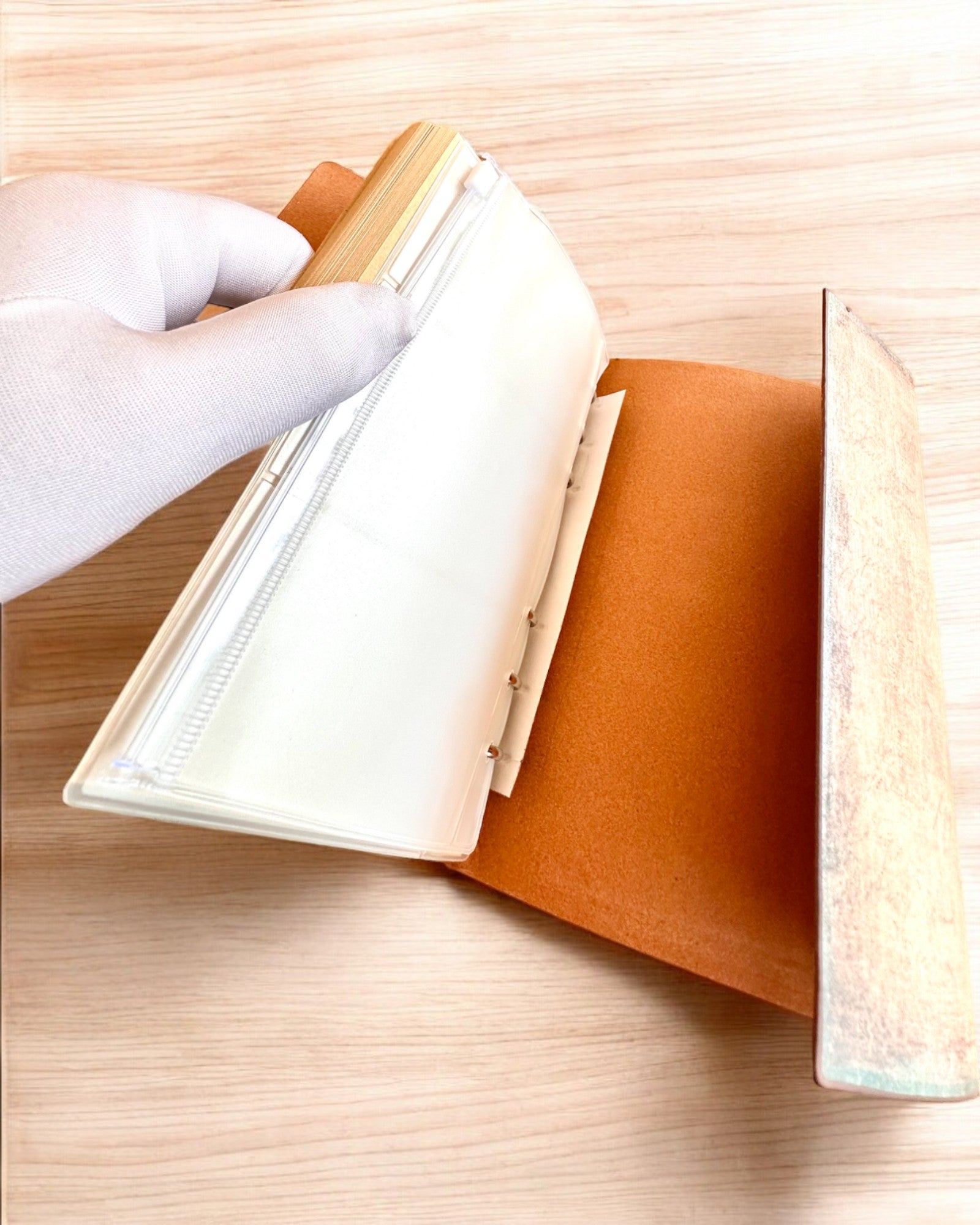 Notatnik Vintage Memoire con grabado personalizado - 3 diseños a elegir, cuaderno para regalo