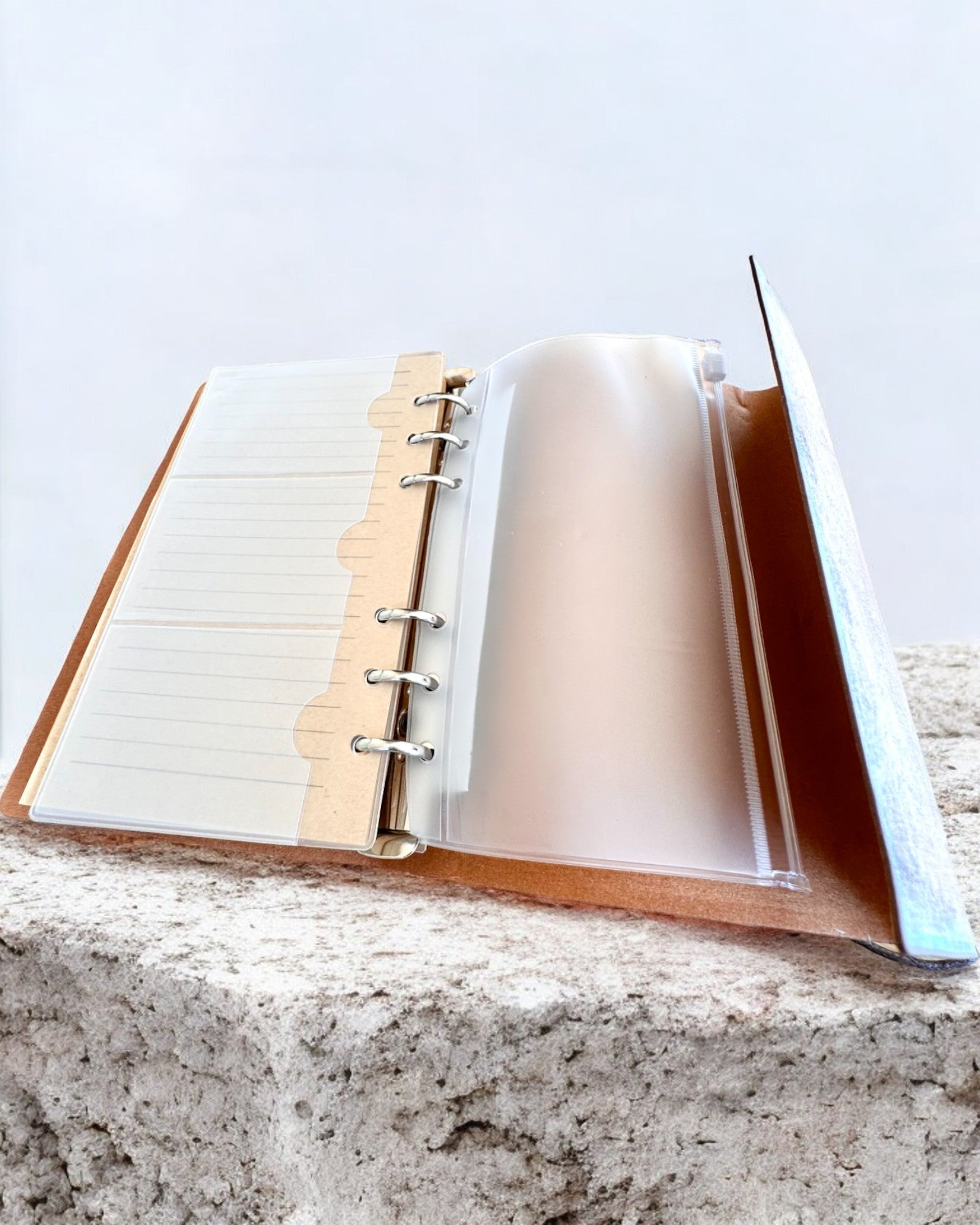 Notatnik Vintage Memoire con grabado personalizado - 3 diseños a elegir, cuaderno para regalo