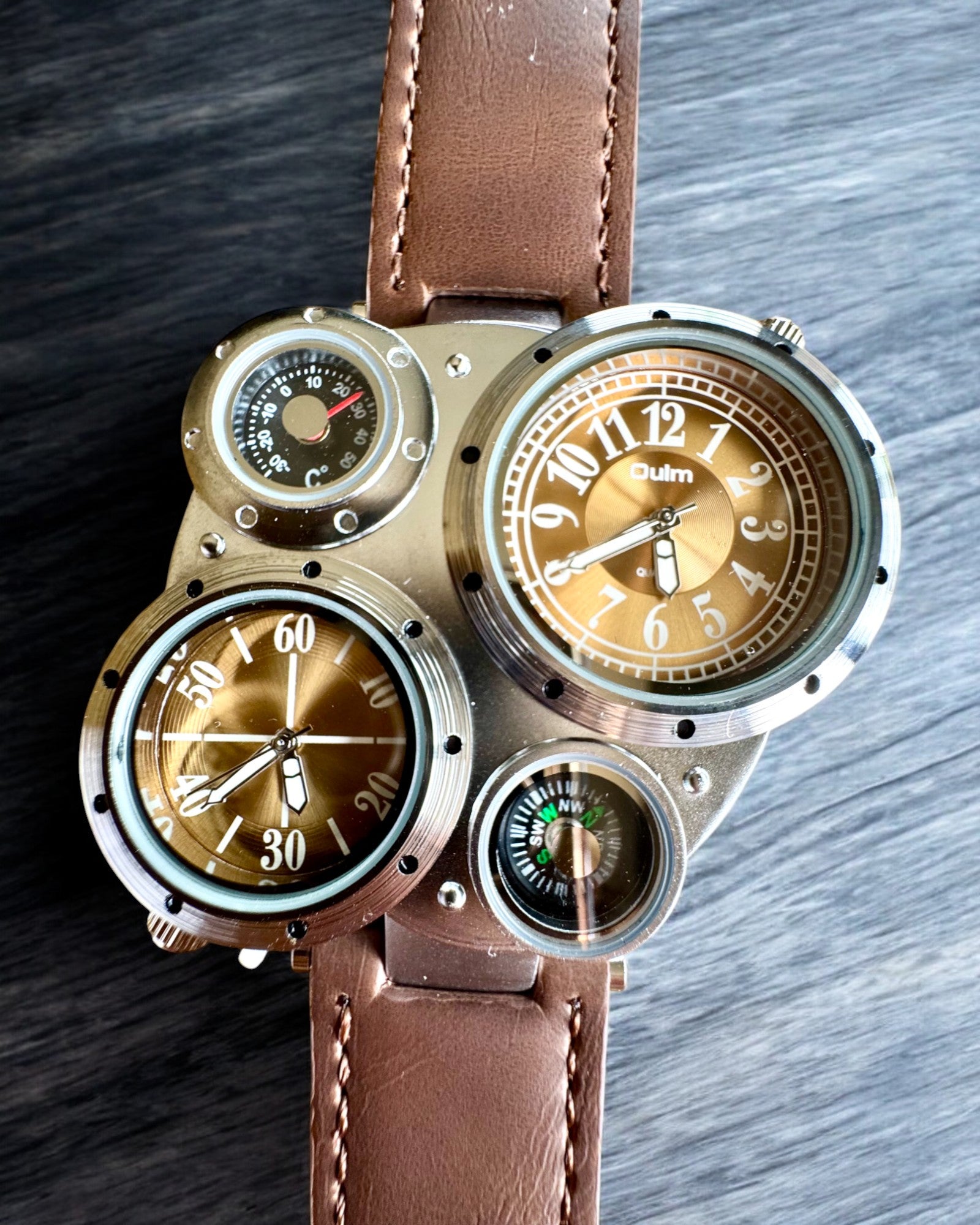 Reloj de Supervivencia "Explorer 4en1", posibilidad de personalización con grabado para regalo