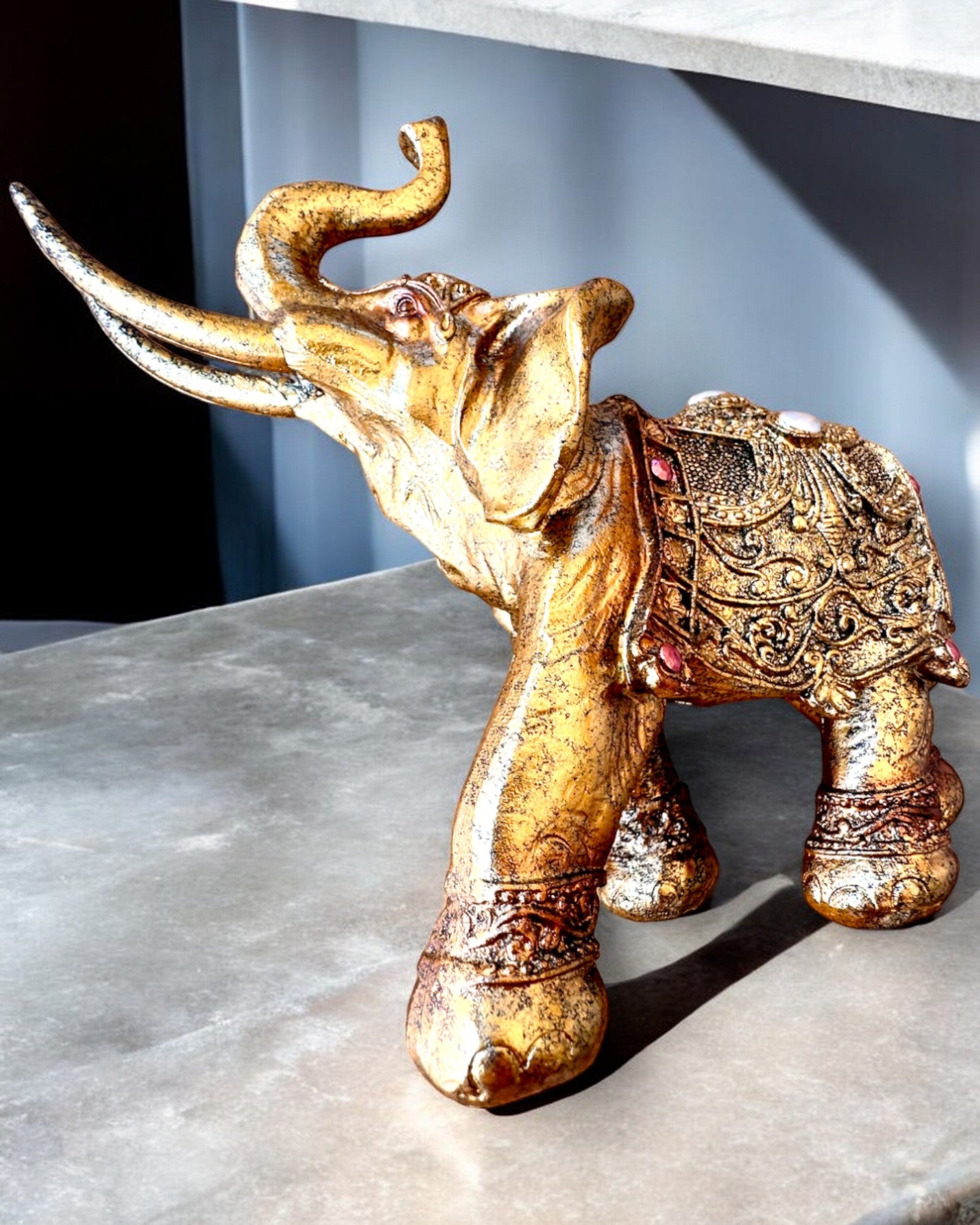 Elefante Real con Posibilidad de Grabado - Elegancia y Lujo, personalización para regalo
