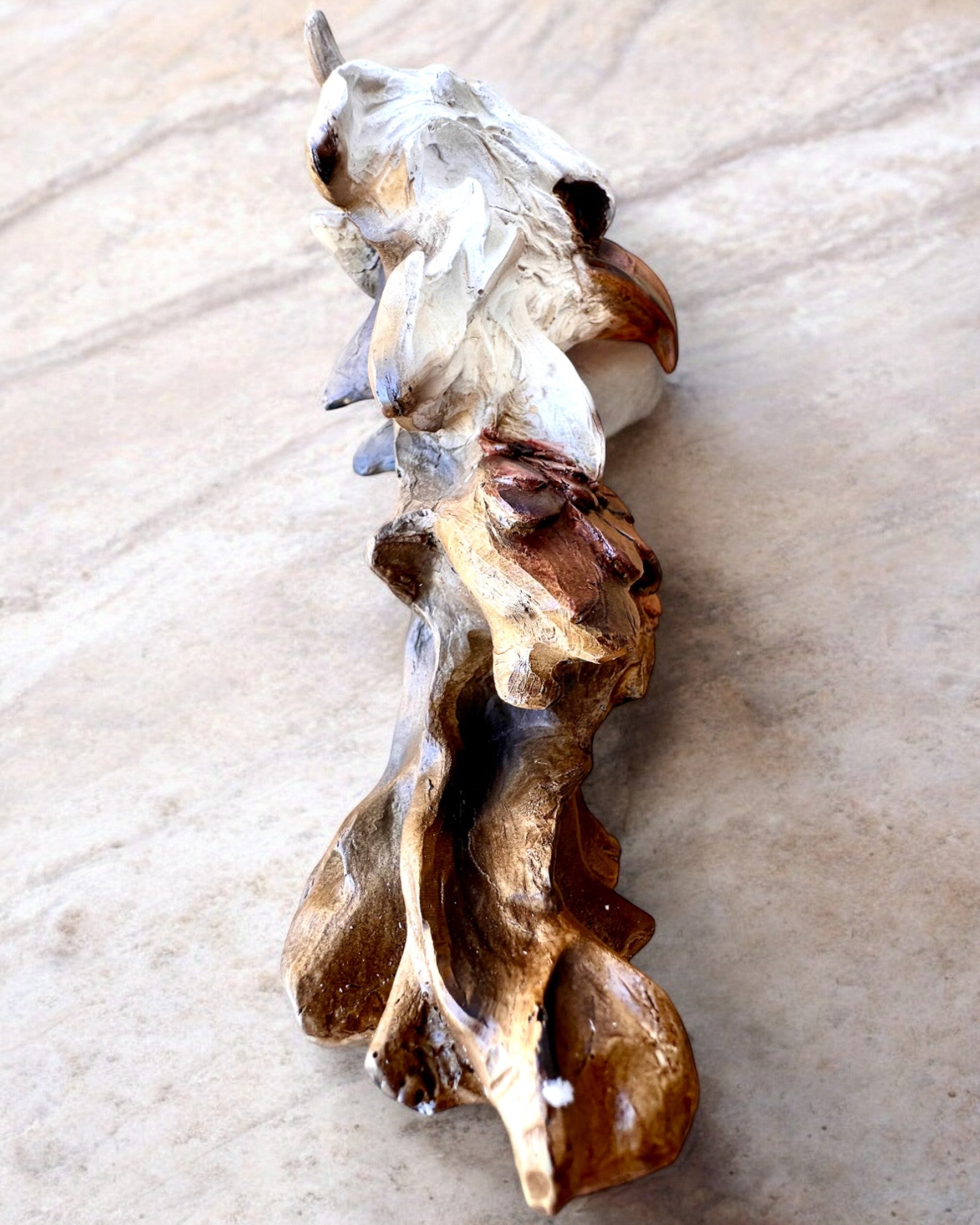 Escultura de Águila de la Libertad de Resina con Posibilidad de Grabado para regalo 26.5 cm de altura