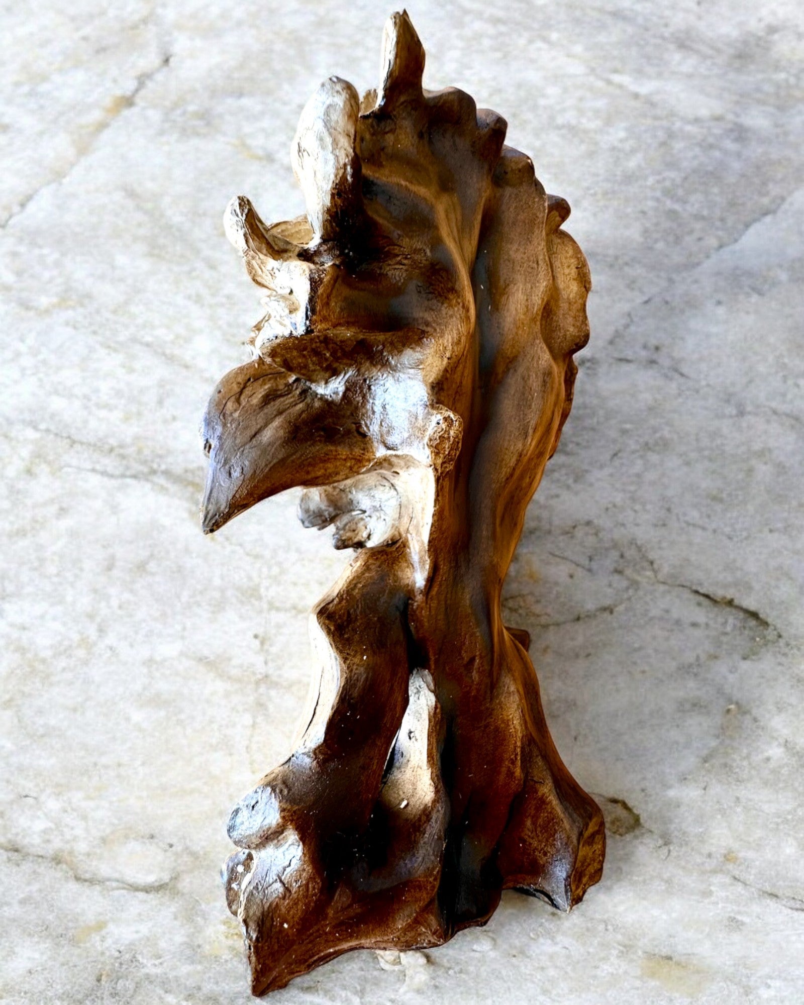 Figura de Resina de Coraje de León, 28 cm de altura, con opción de grabado para regalo