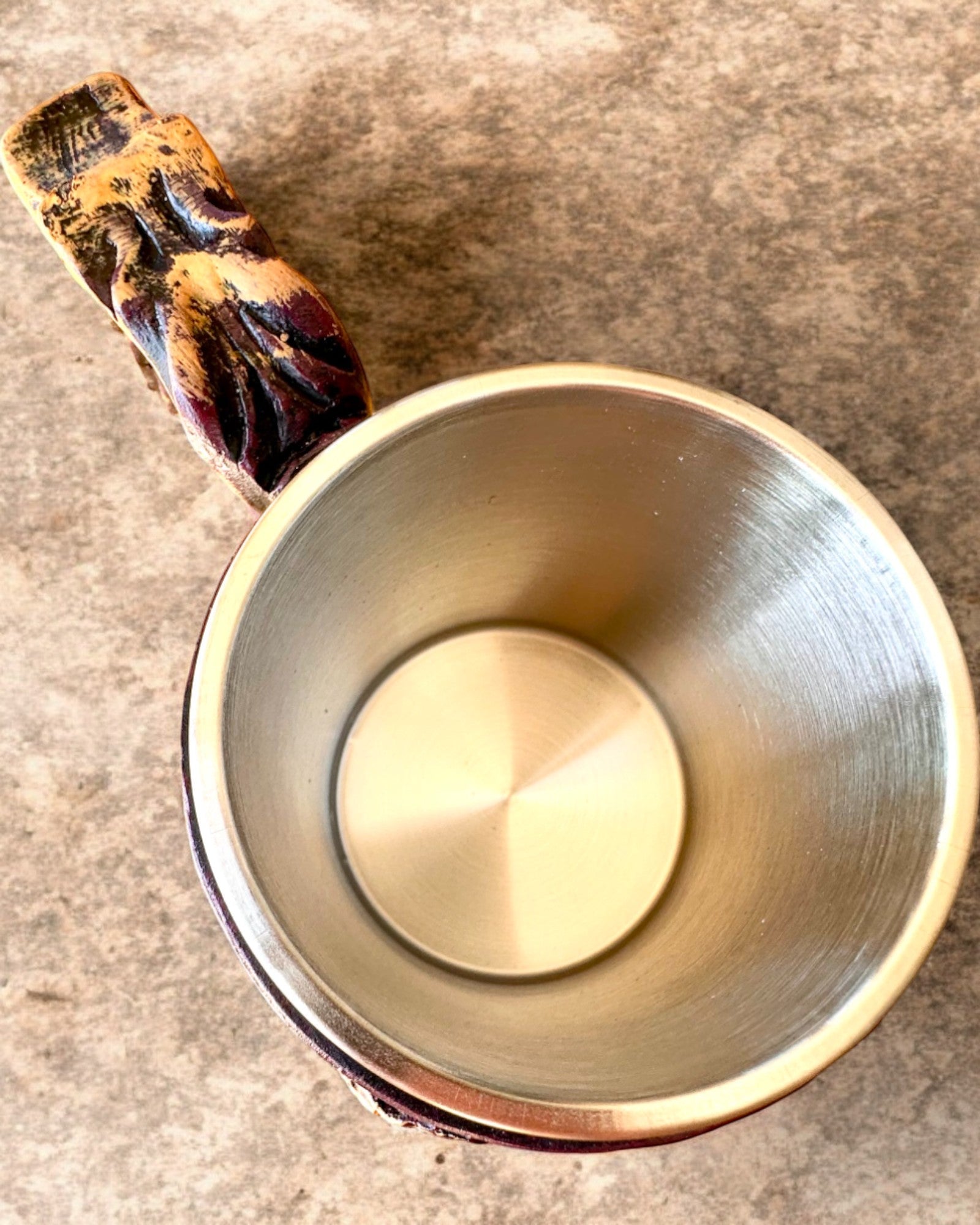 Cáliz Oscuro del Caballero - 700 ml, posibilidad de personalización con grabado para regalo