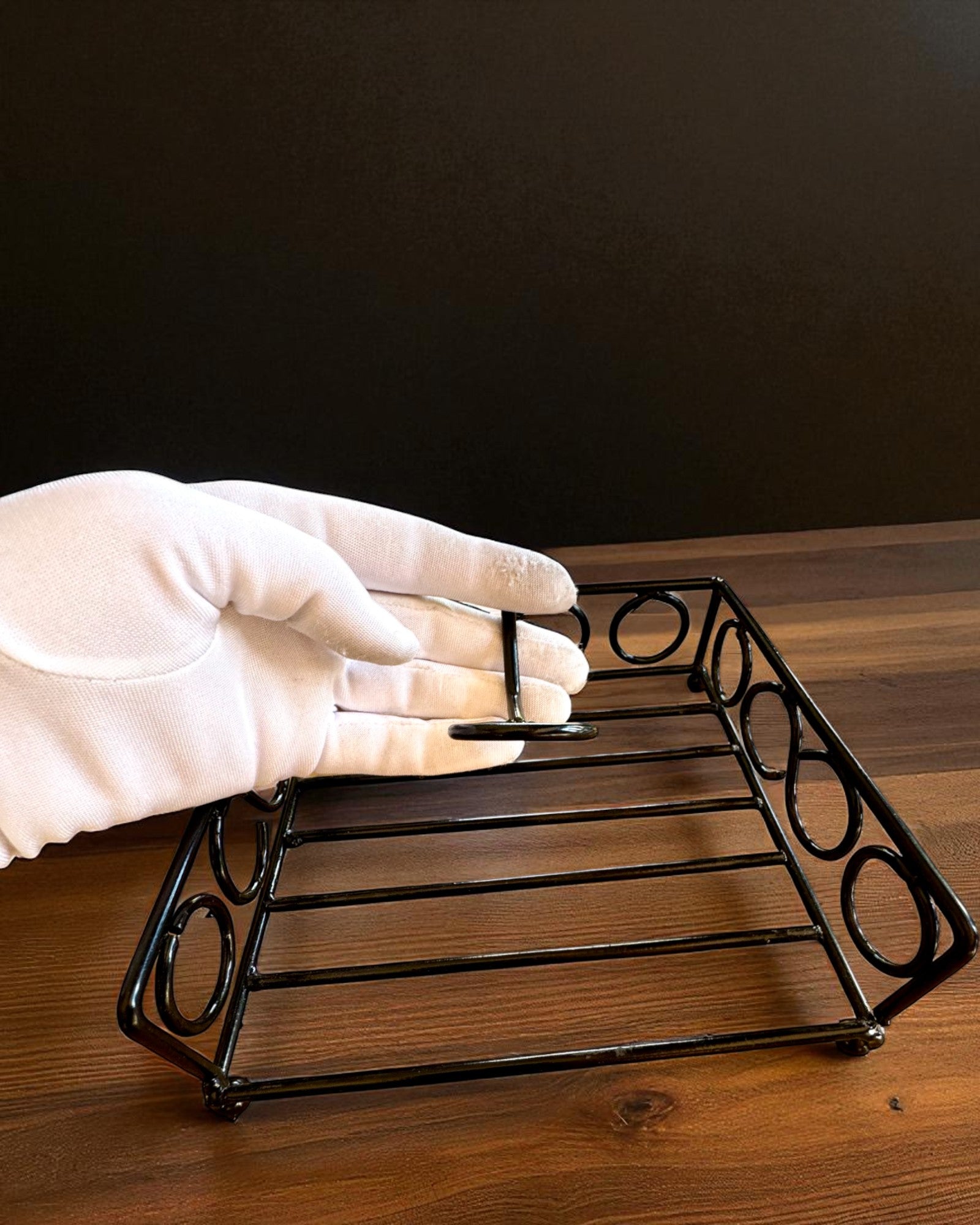 Soporte para pañuelos Círculo de Armonía
