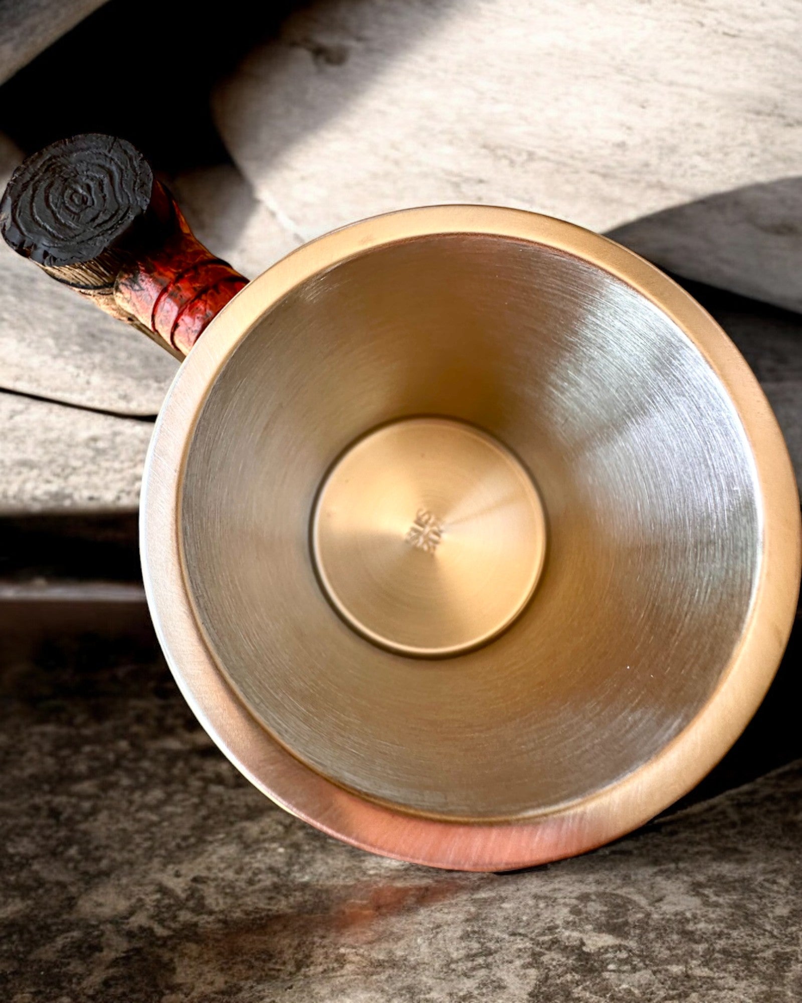 Cáliz Oscuro del Guerrero Dragón con Posibilidad de Grabado para regalo, capacidad 600 ml