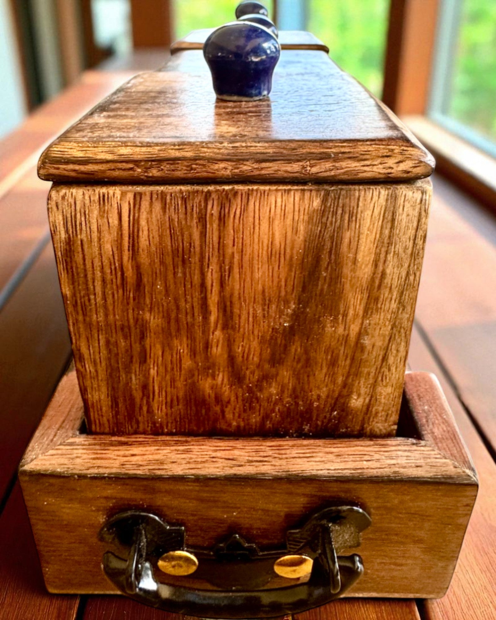Conjunto Royal Trio – Té, Café, Azúcar de madera de Shisham, hecho a mano, con opción de grabado para regalo