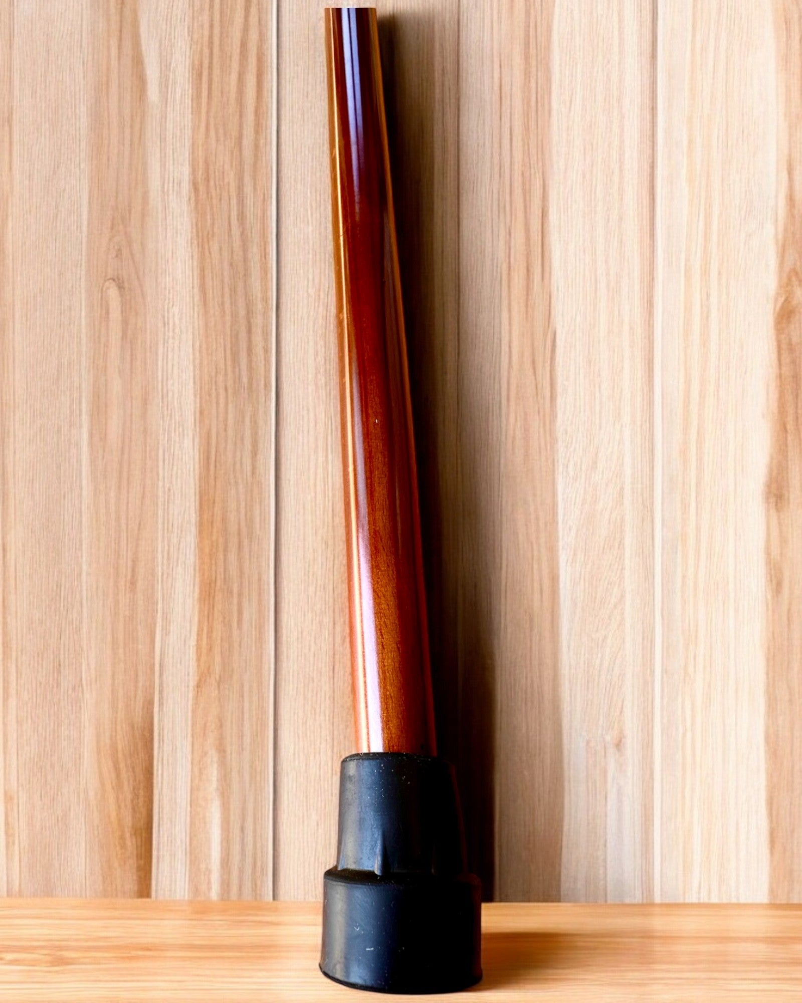 Bastón de paseo 'Bastón "Rey de la Selva", de madera, posibilidad de personalización con grabado'