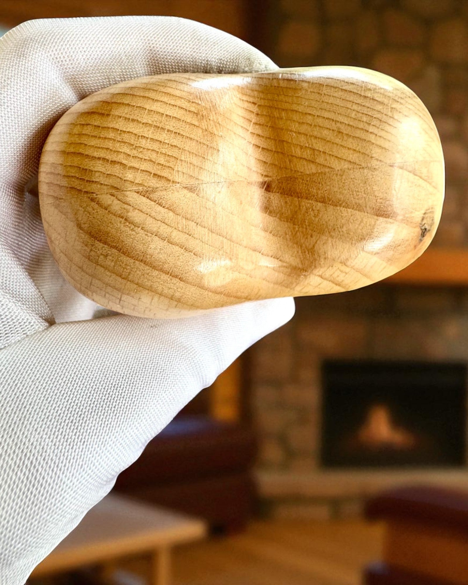 Corazón de madera, caja de 9 cm para Sentimiento Secreto, posibilidad de personalización con grabado para regalo