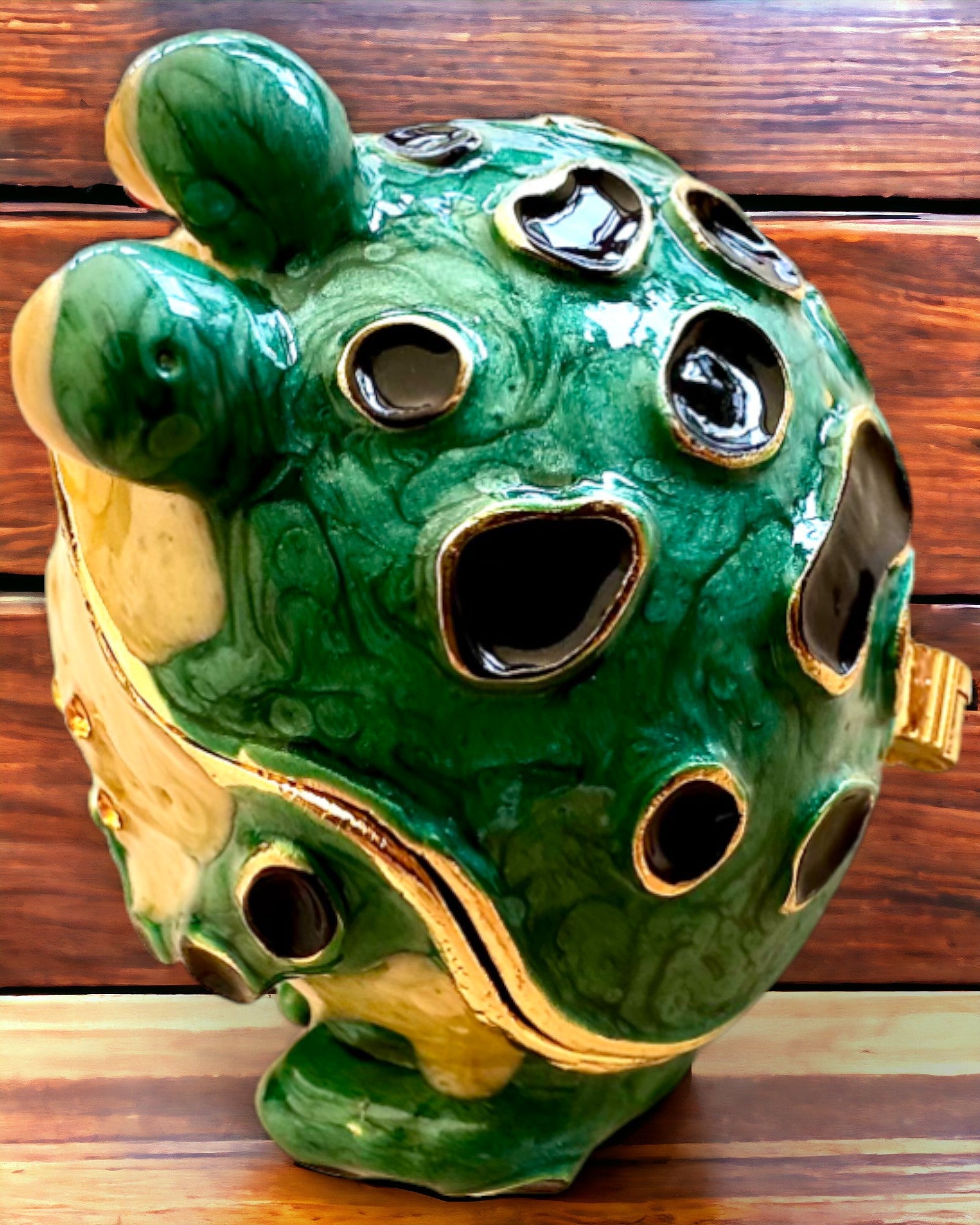 Elegante caja decorativa "Żabi Skarb" para regalo personalización, con opción de grabado