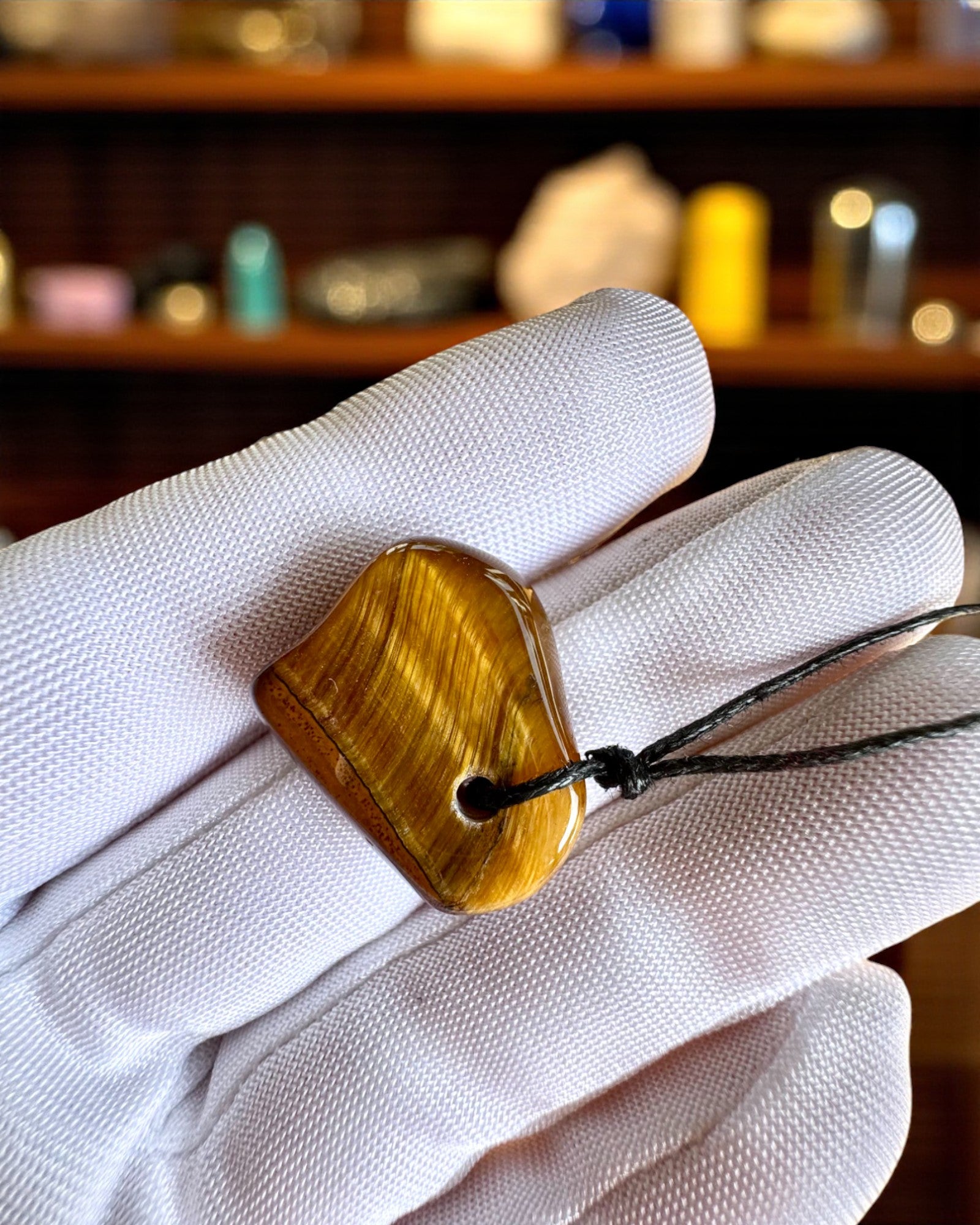 Vela intencional Poder del Tigre – Confianza en uno mismo y prosperidad, 250 ml, posibilidad de personalización de la tapa para regalo