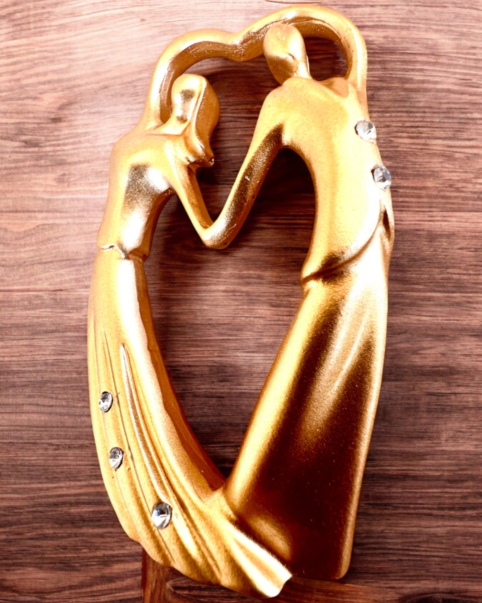 Figura símbolo del amor - "Cercanía Eterna" para regalo, personalización con grabado
