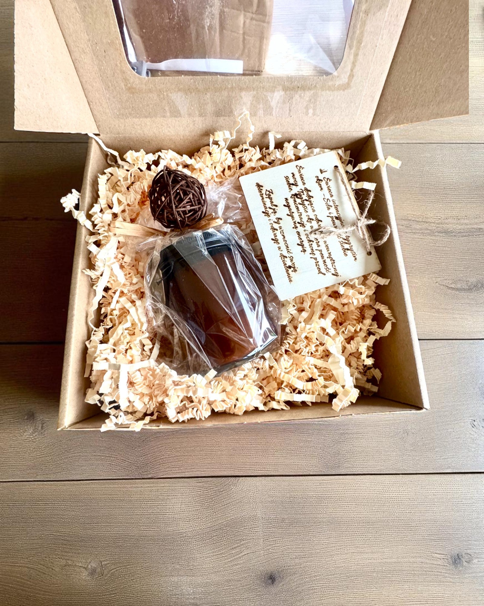 Vela intencional Poder del Tigre – Confianza en uno mismo y prosperidad, 250 ml, posibilidad de personalización de la tapa para regalo