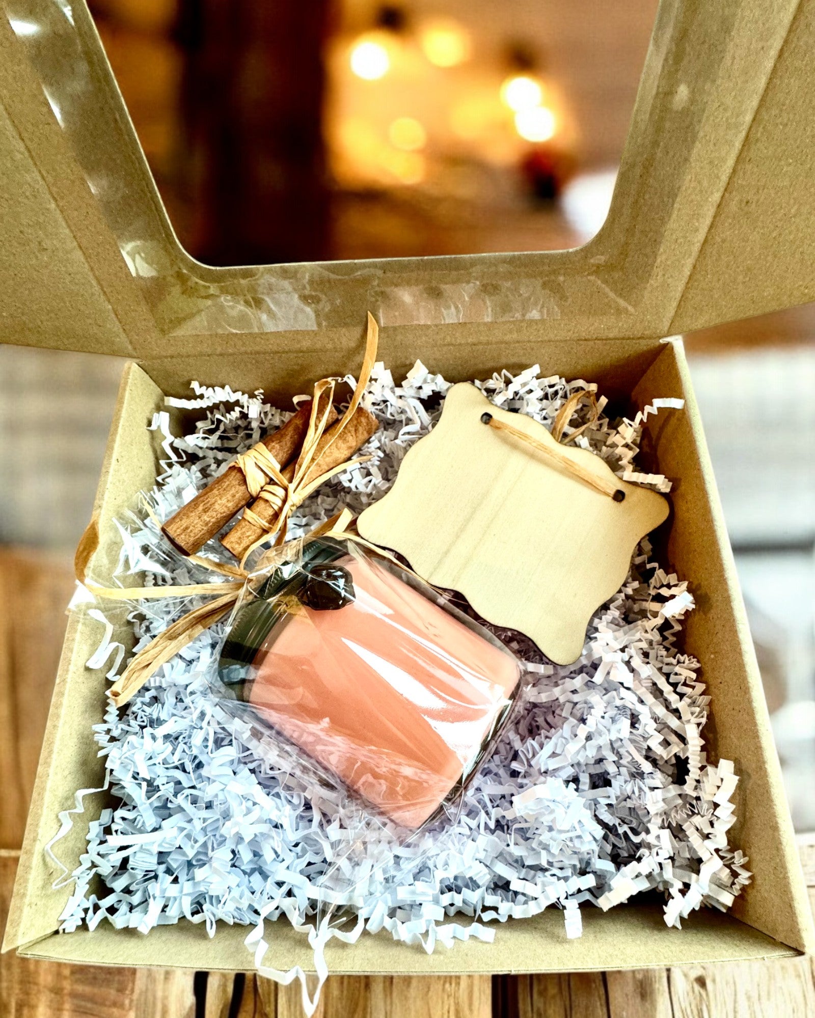 Vela de soja intencional 250 ml con piedra natural – elige tu energía: Citrino o Granate, personalización con grabado para regalo