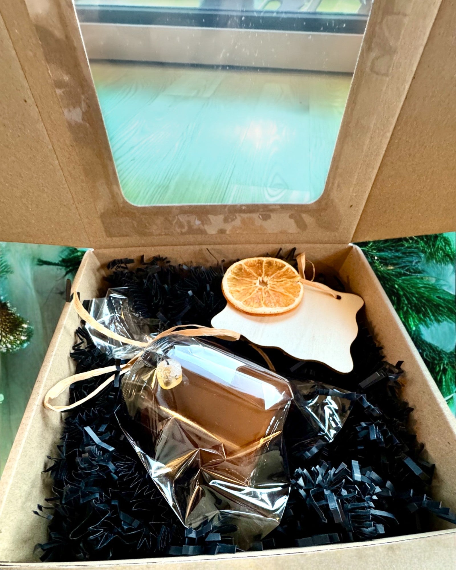 Vela de soja intencional 250 ml con piedra natural – elige tu energía: Citrino o Granate, personalización con grabado para regalo