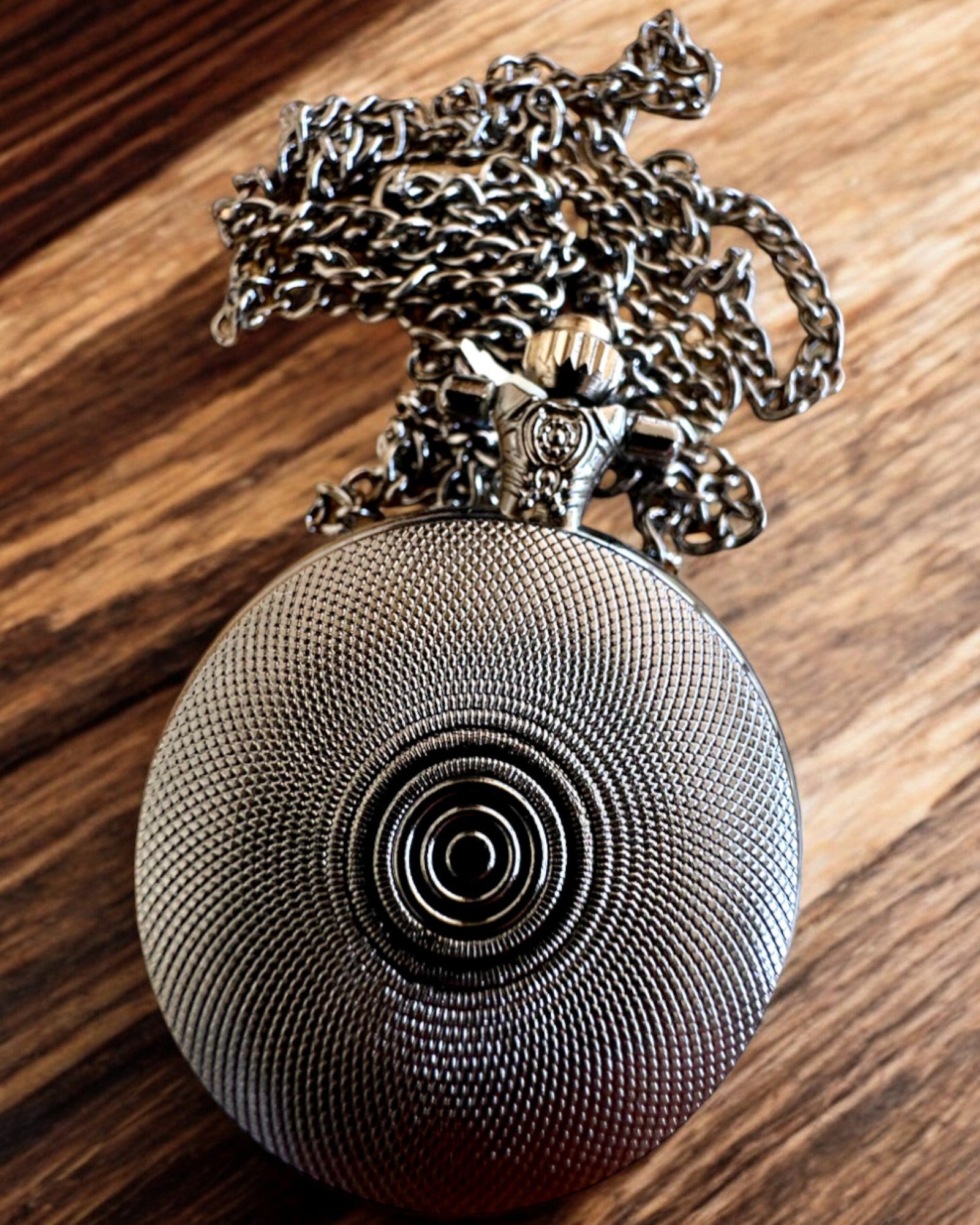 Reloj de Bolsillo "Árbol de la Vida" con Posibilidad de Grabado para regalo