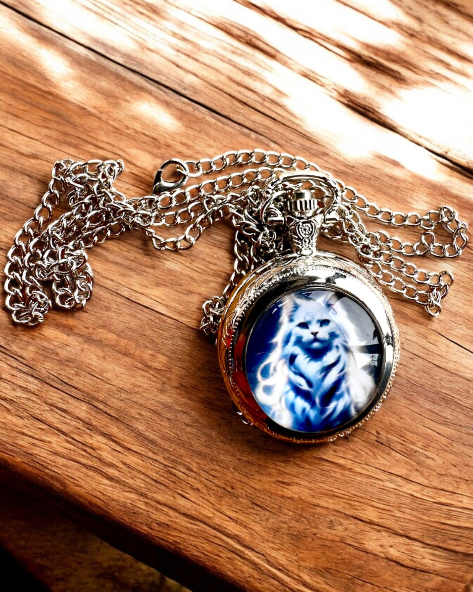 Reloj de Bolsillo "Gwiezdna Kotka" con Posibilidad de Grabado, 2 variantes de color a elegir