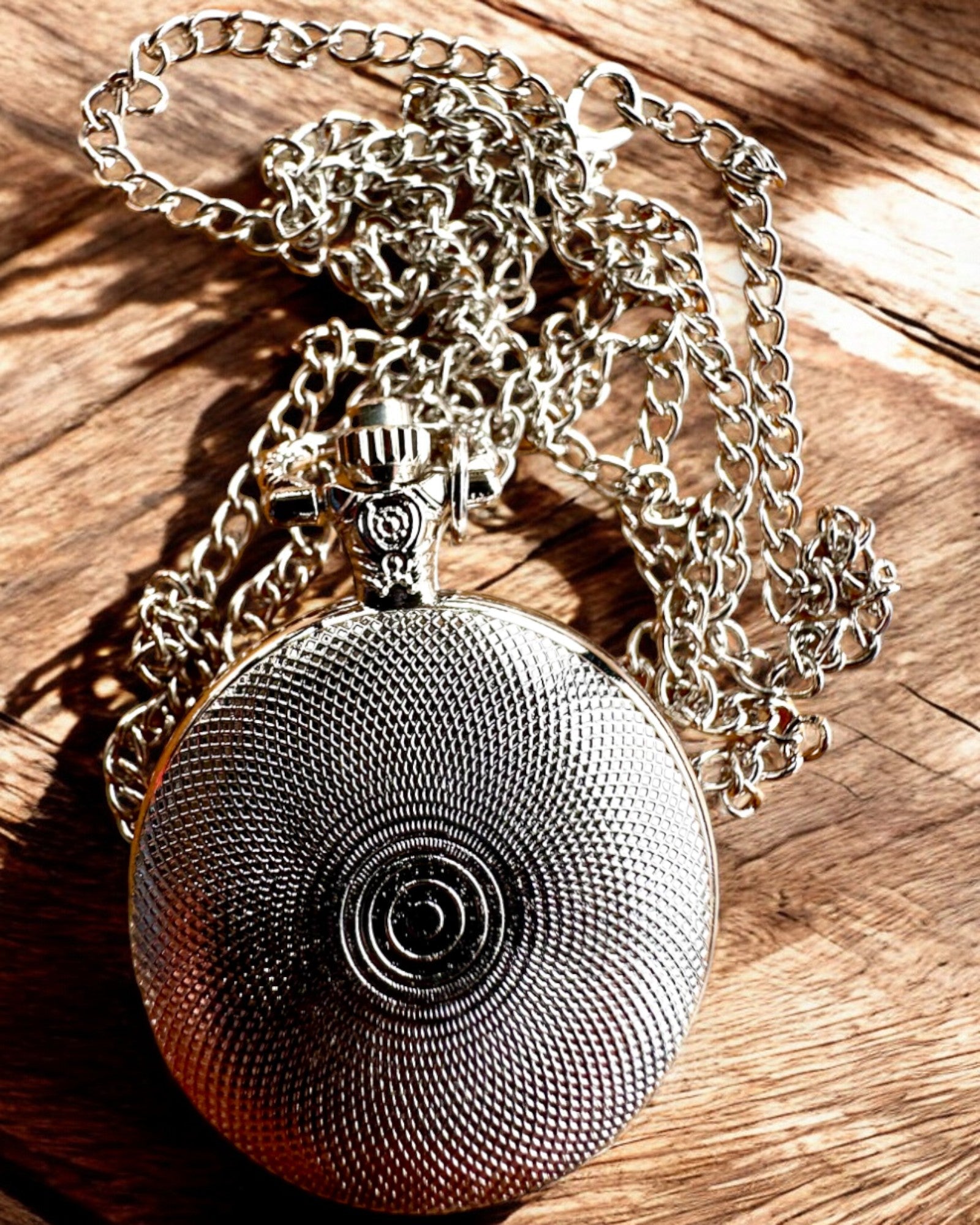 Reloj de Bolsillo "Gwiezdna Kotka" con Posibilidad de Grabado, 2 variantes de color a elegir