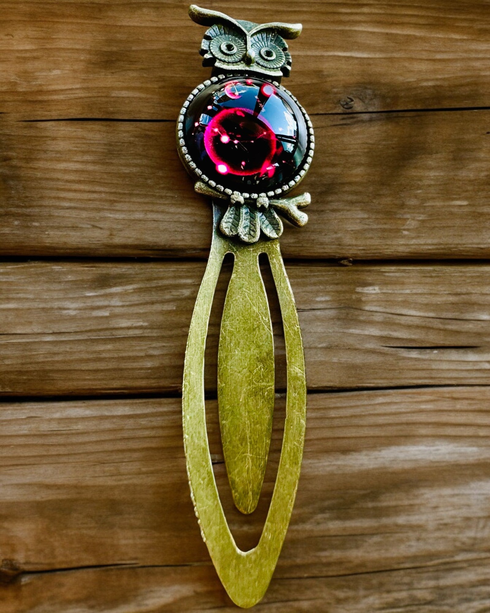 Marcador de libro "Sowa z Konstelacjami" - 12 variantes para elegir, personalización con grabado