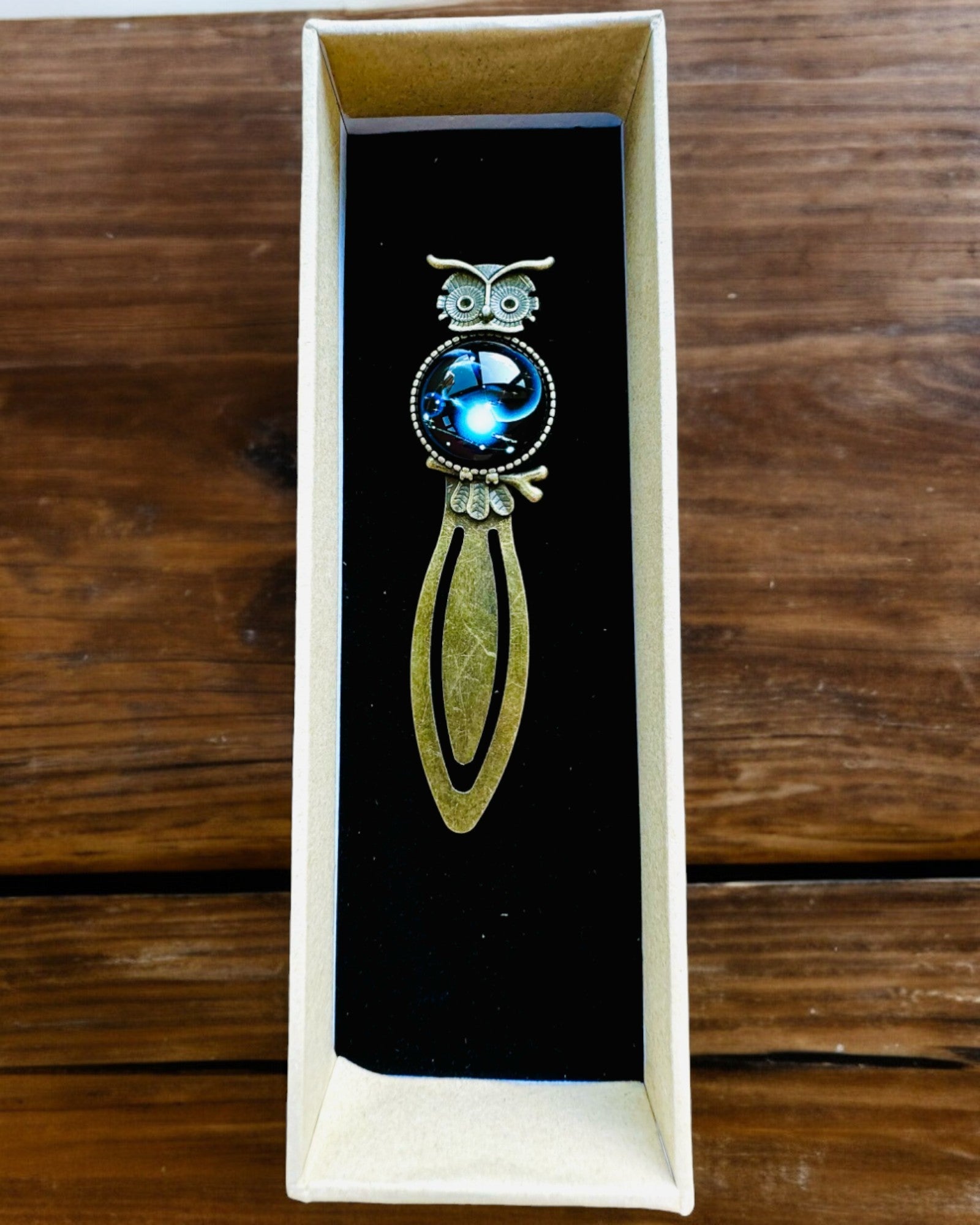 Marcador de libro "Sowa z Konstelacjami" - 12 variantes para elegir, personalización con grabado