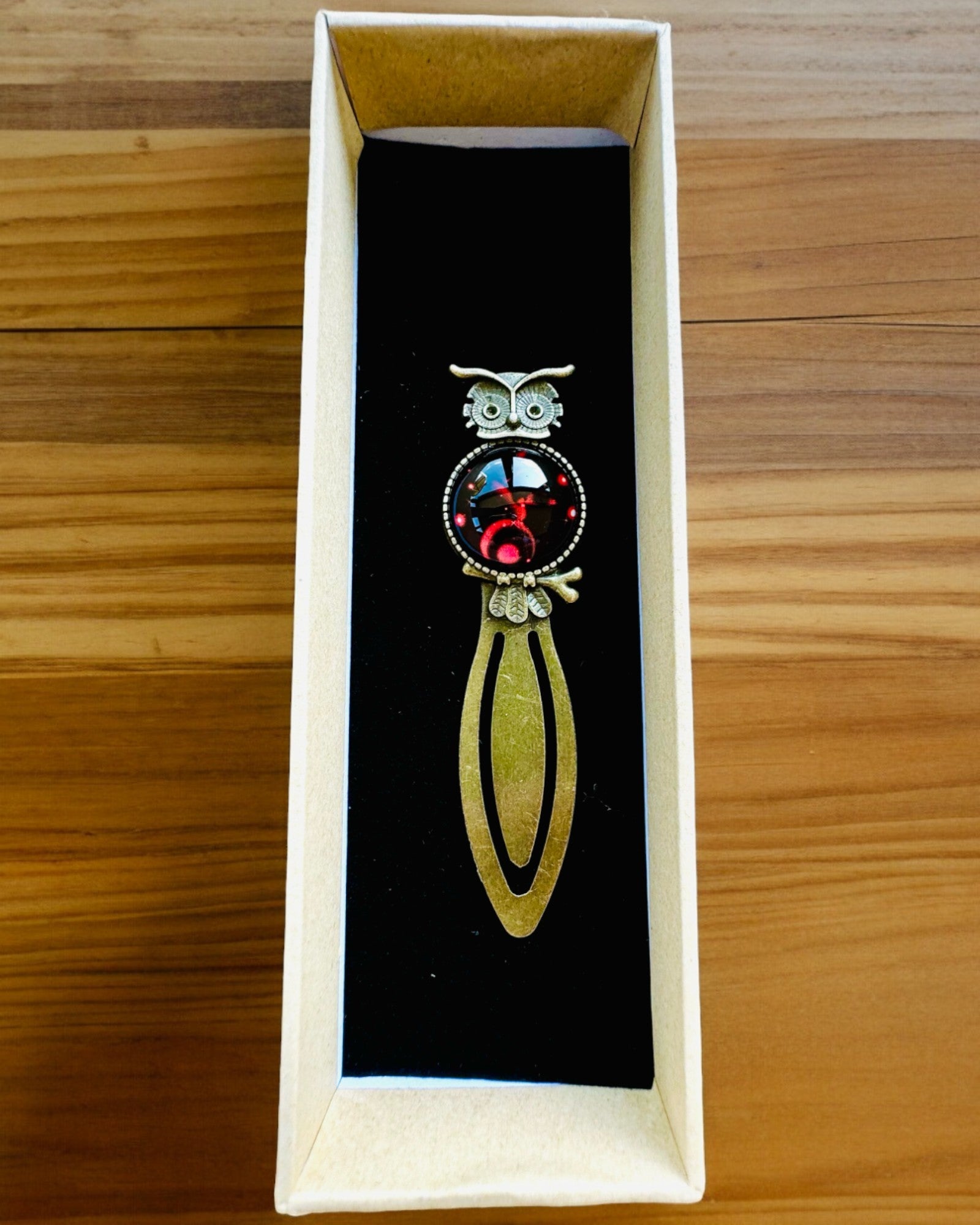 Marcador de libro "Sowa z Konstelacjami" - 12 variantes para elegir, personalización con grabado